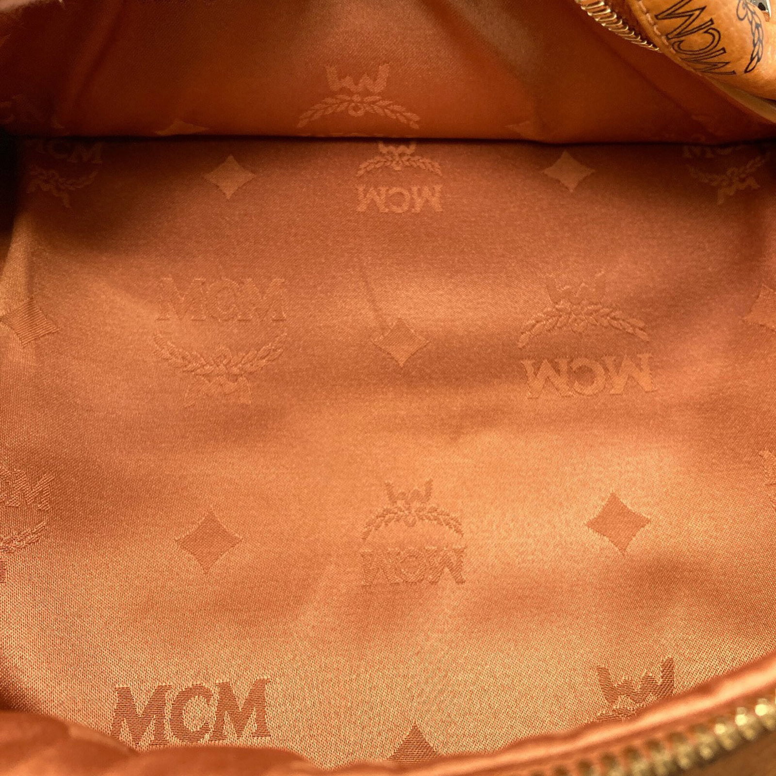 PVC Backpack Mcm - 8
