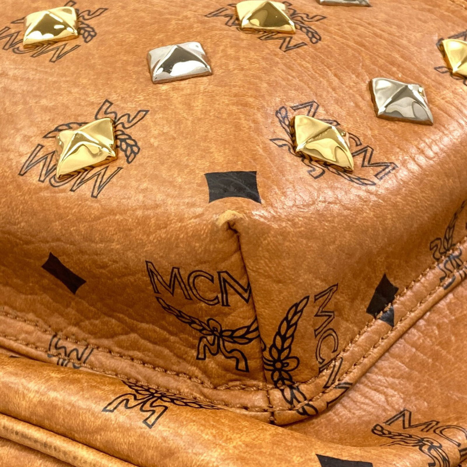 PVC Backpack Mcm - 9