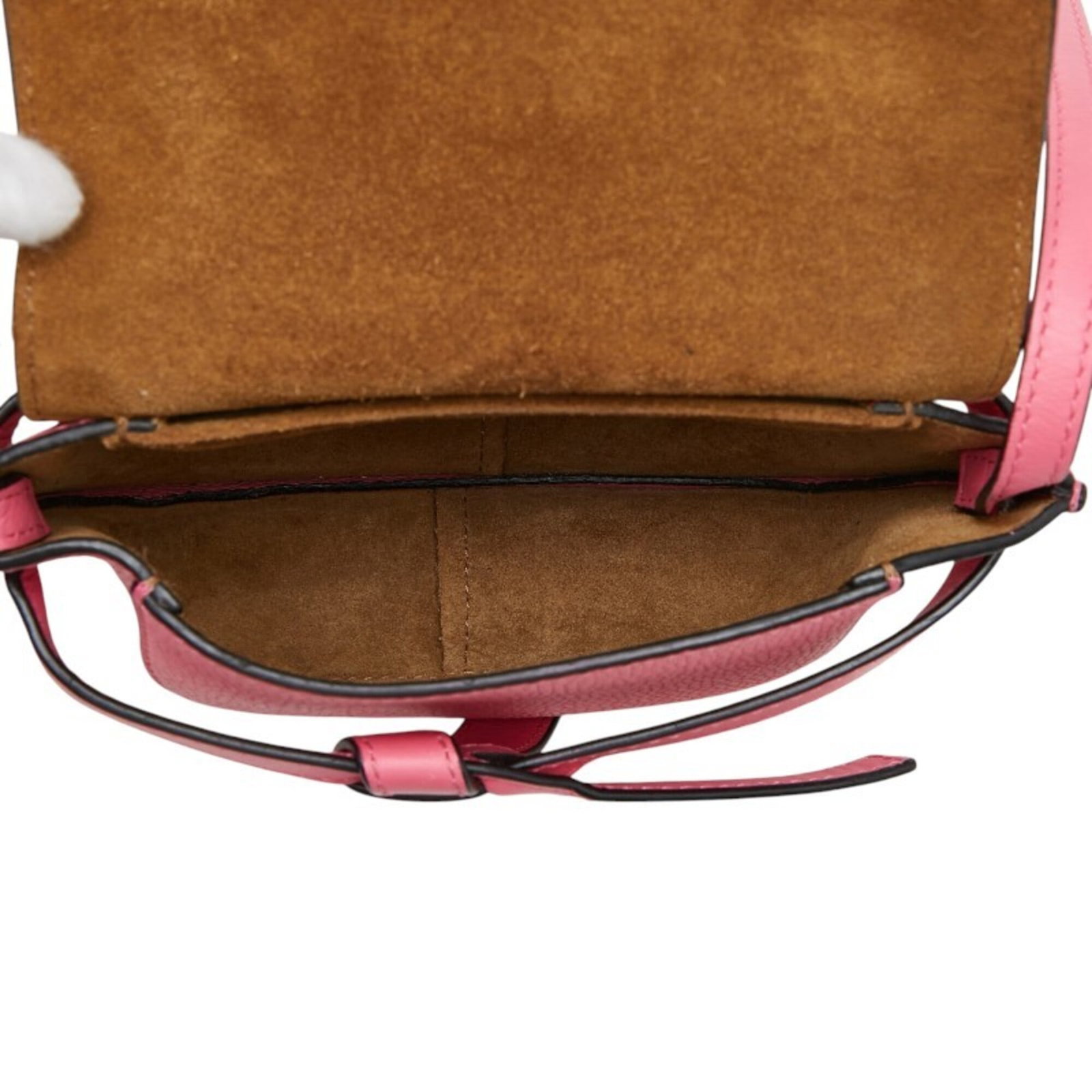 Shoulder Bag Leather - 7