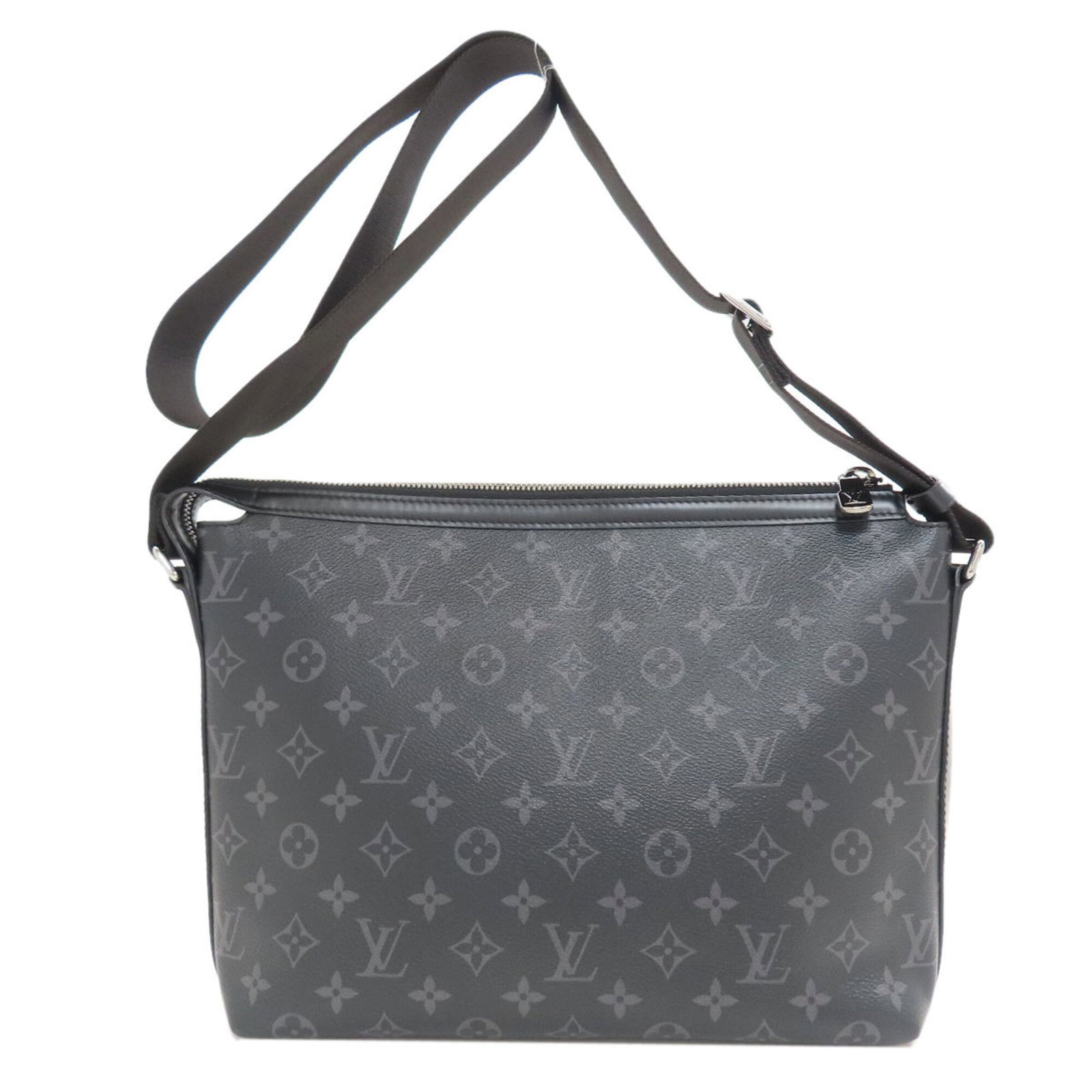 Monogram Eclipse Vuitton Bag Shoulder Louis - 2
