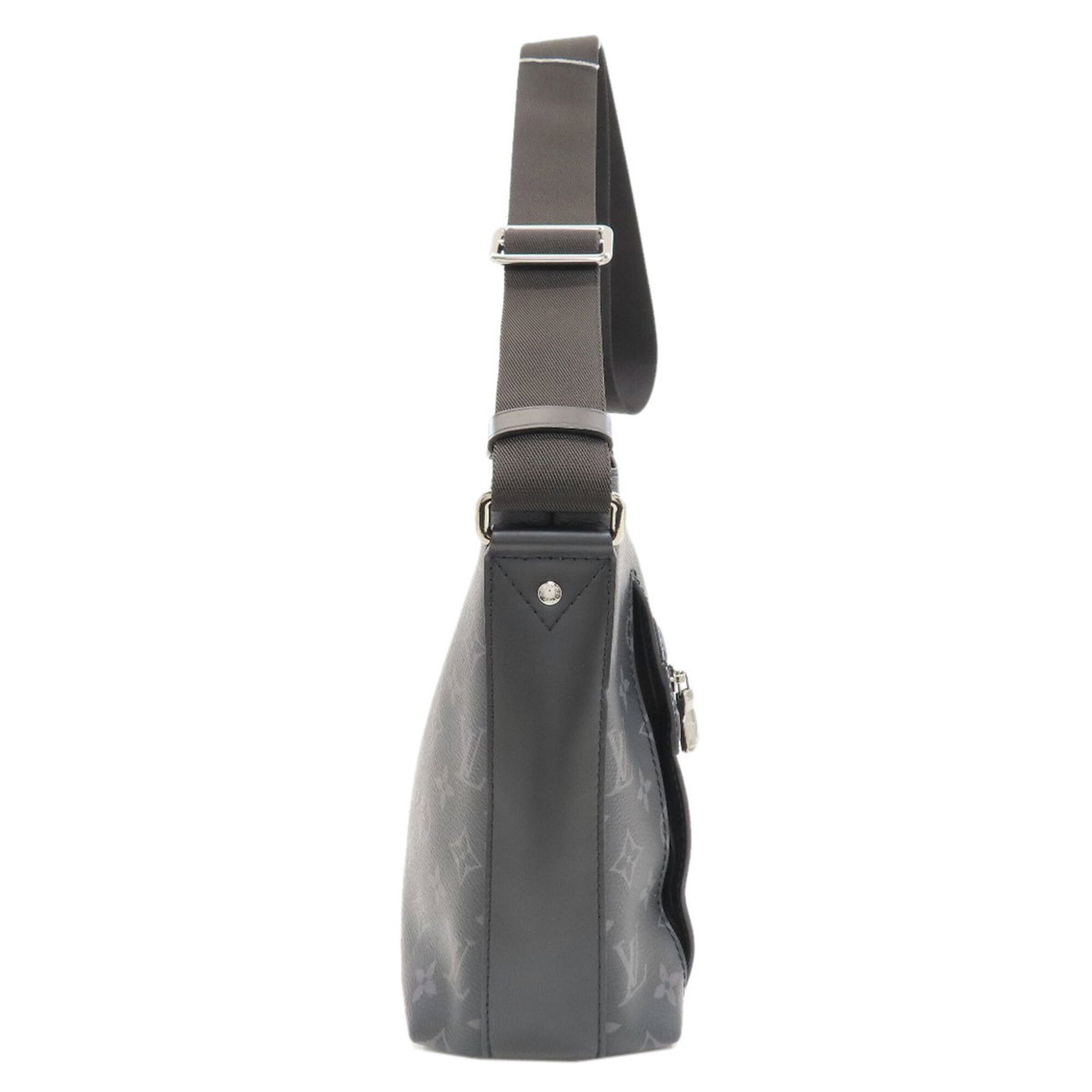Monogram Eclipse Vuitton Bag Shoulder Louis - 3