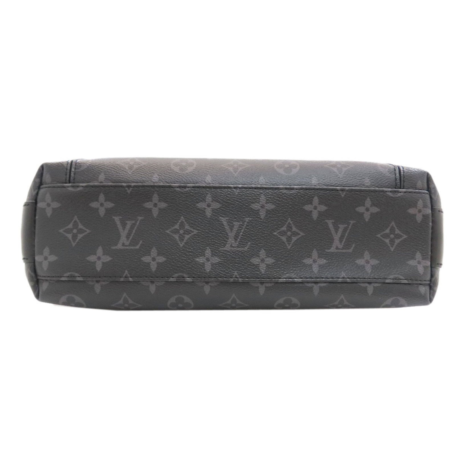 Monogram Eclipse Vuitton Bag Shoulder Louis - 4