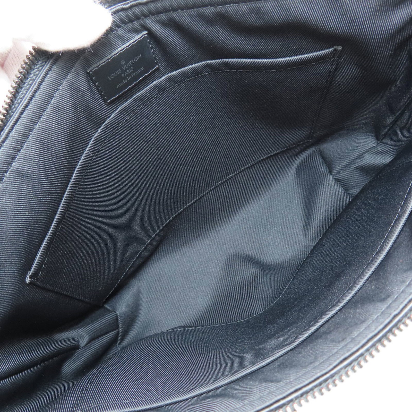 Monogram Eclipse Vuitton Bag Shoulder Louis - 5