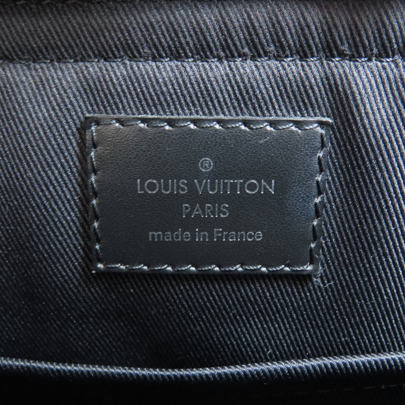 Monogram Eclipse Vuitton Bag Shoulder Louis - 6