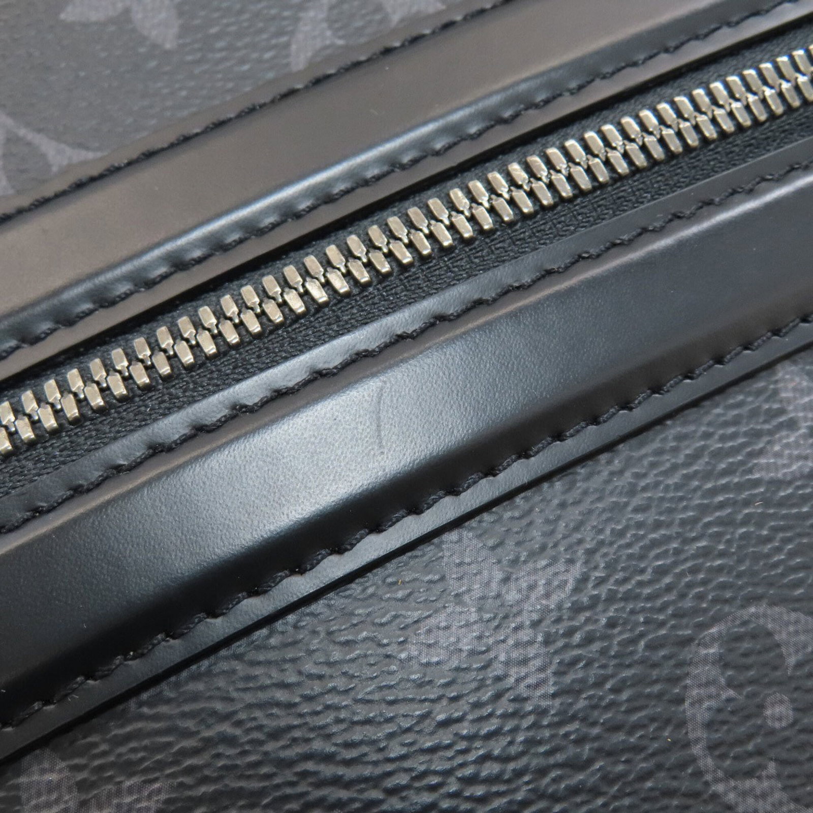 Monogram Eclipse Vuitton Bag Shoulder Louis - 8