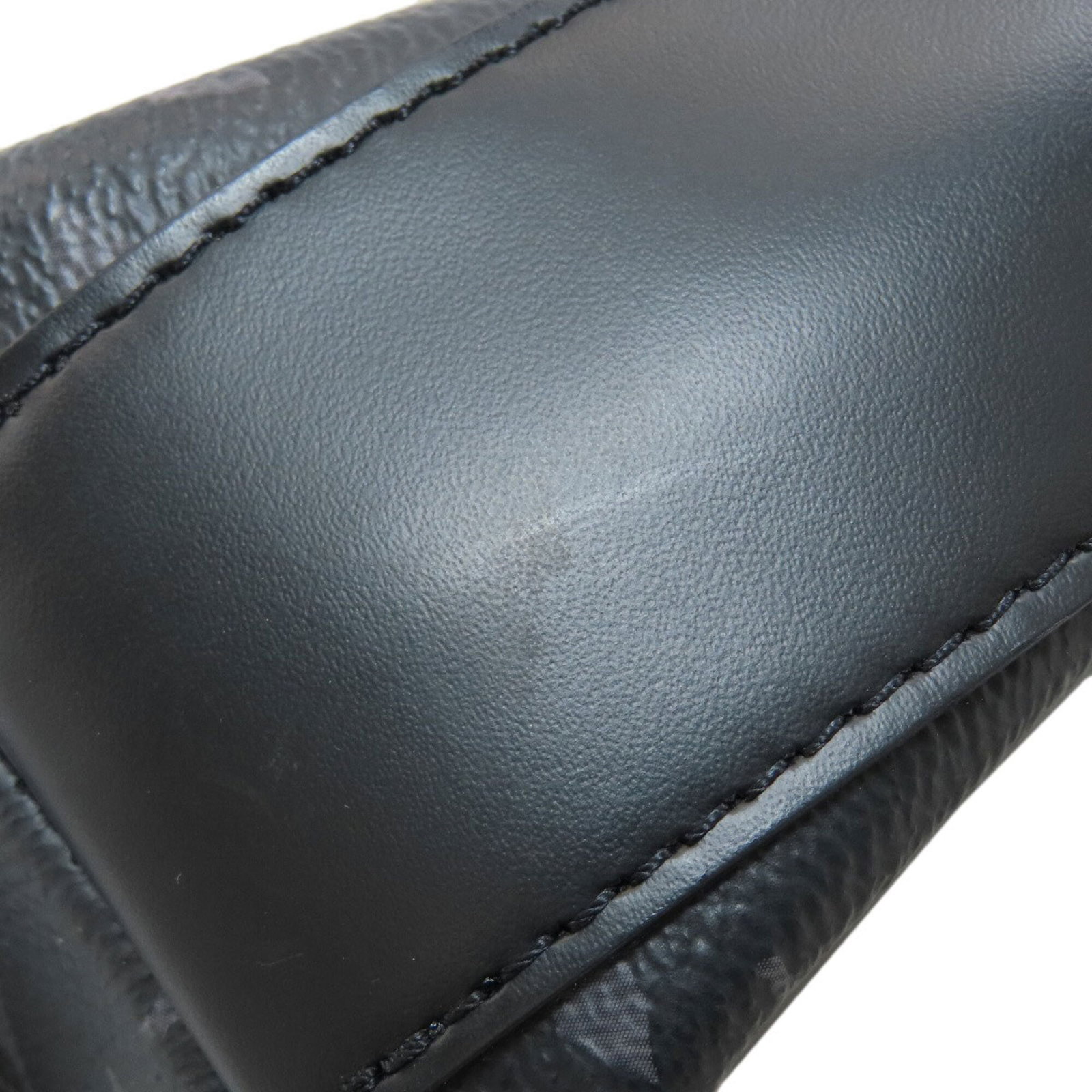 Monogram Eclipse Vuitton Bag Shoulder Louis - 9