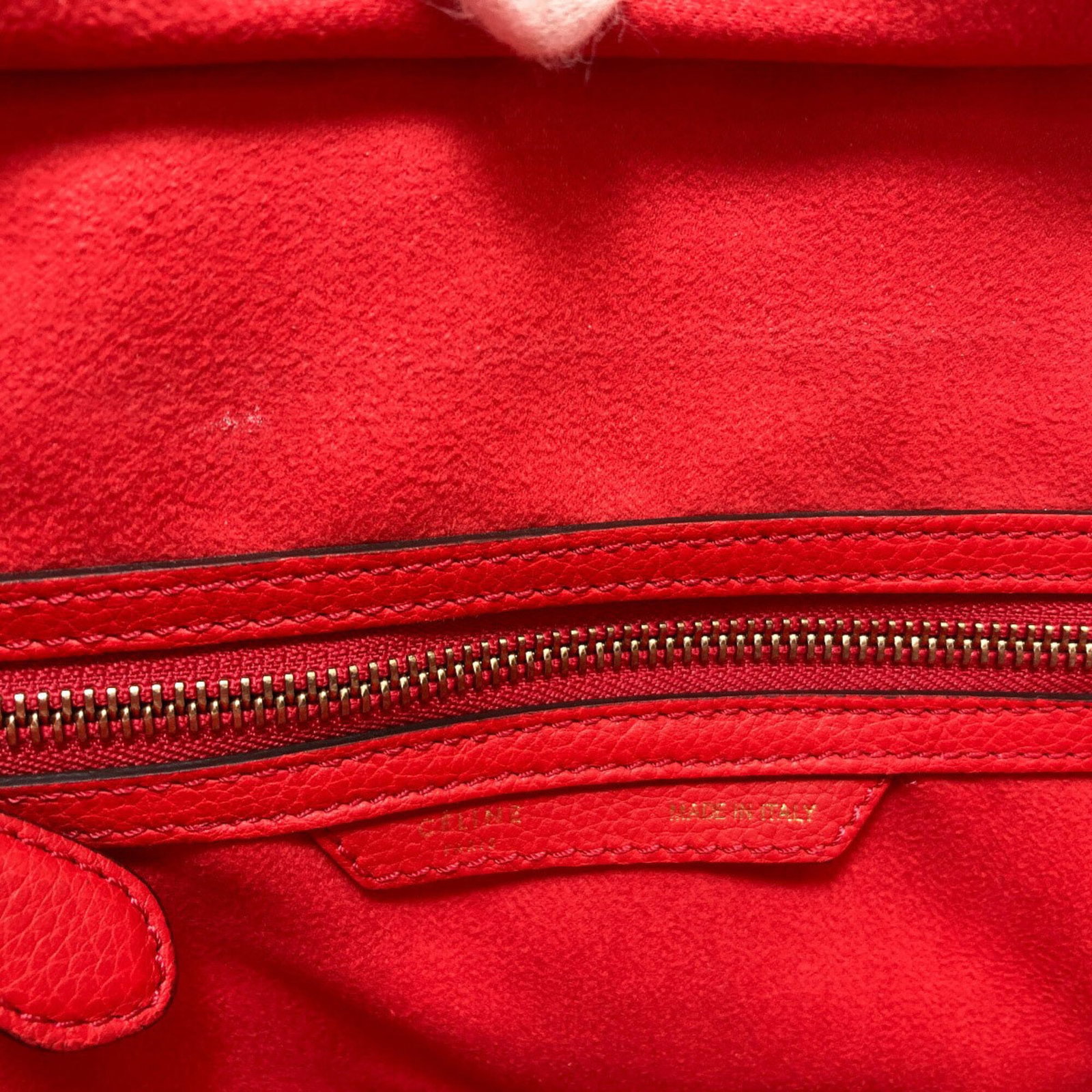 Celine Handbag Leather - 10