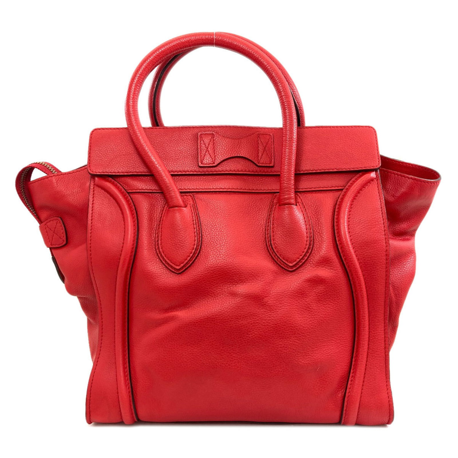 Celine Handbag Leather - 2