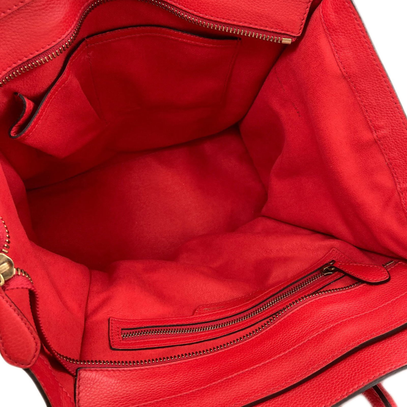 Celine Handbag Leather - 5