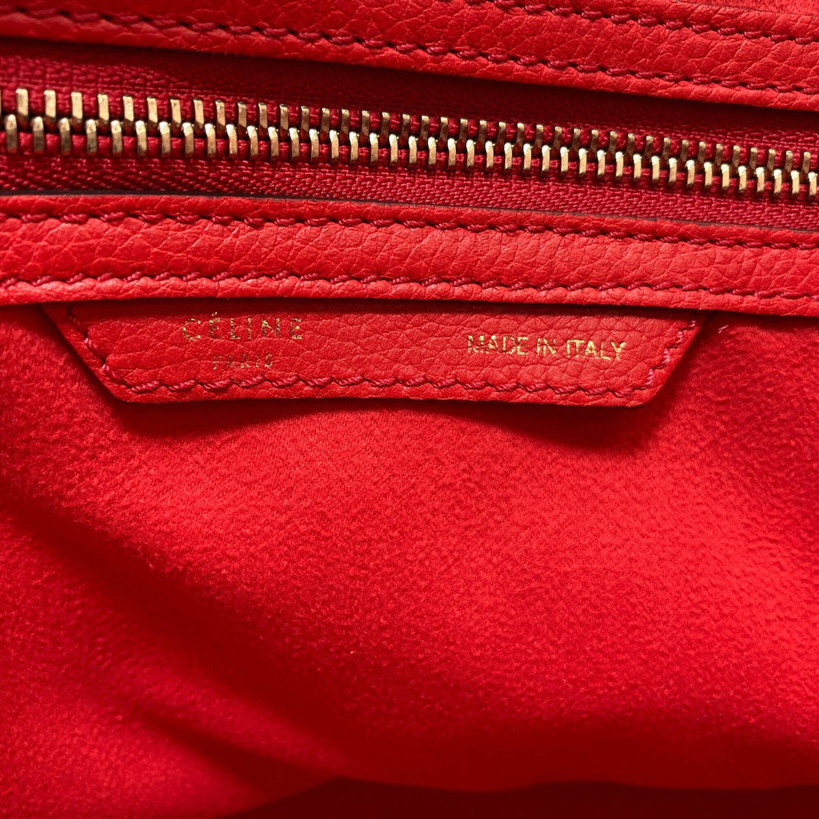 Celine Handbag Leather - 6
