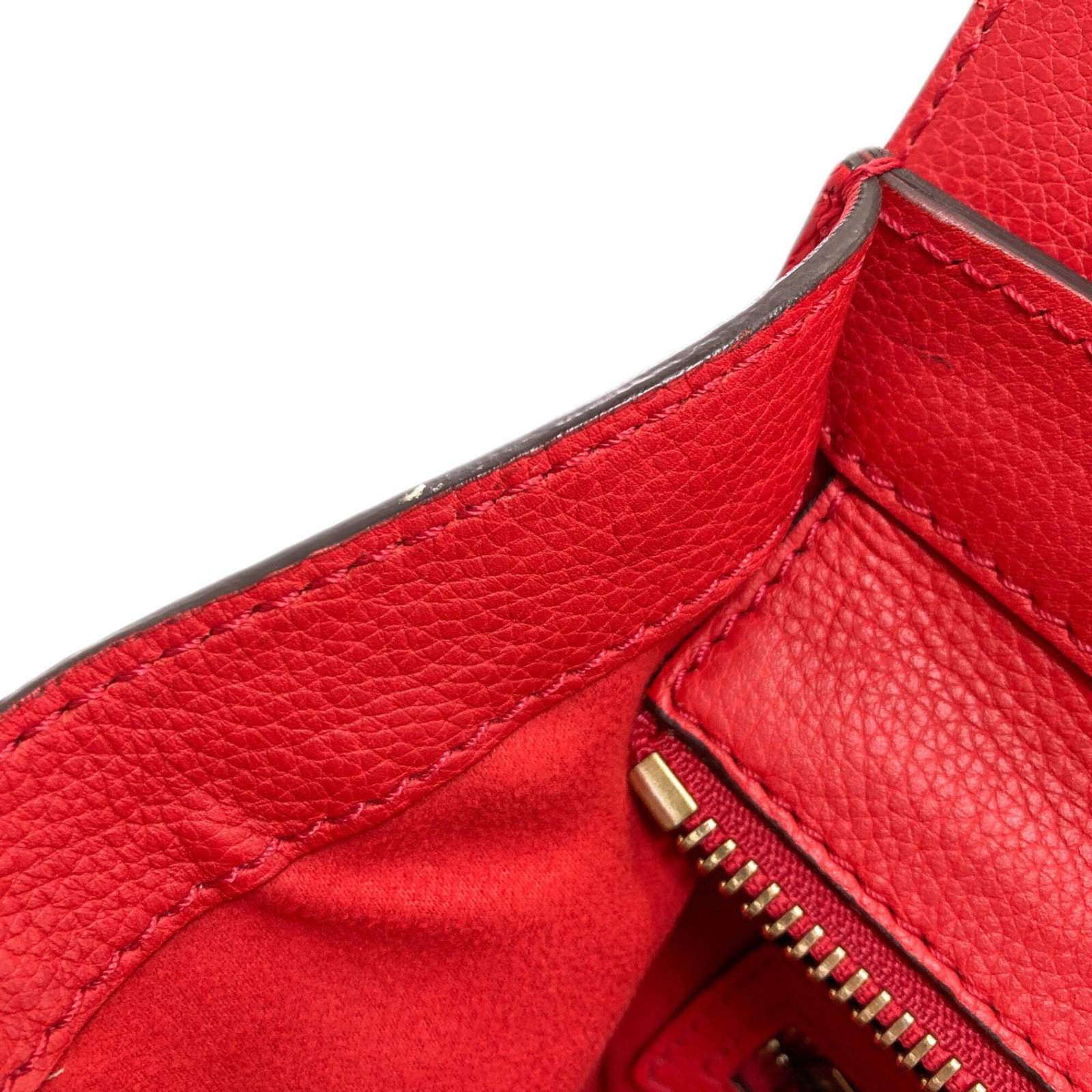 Celine Handbag Leather - 8