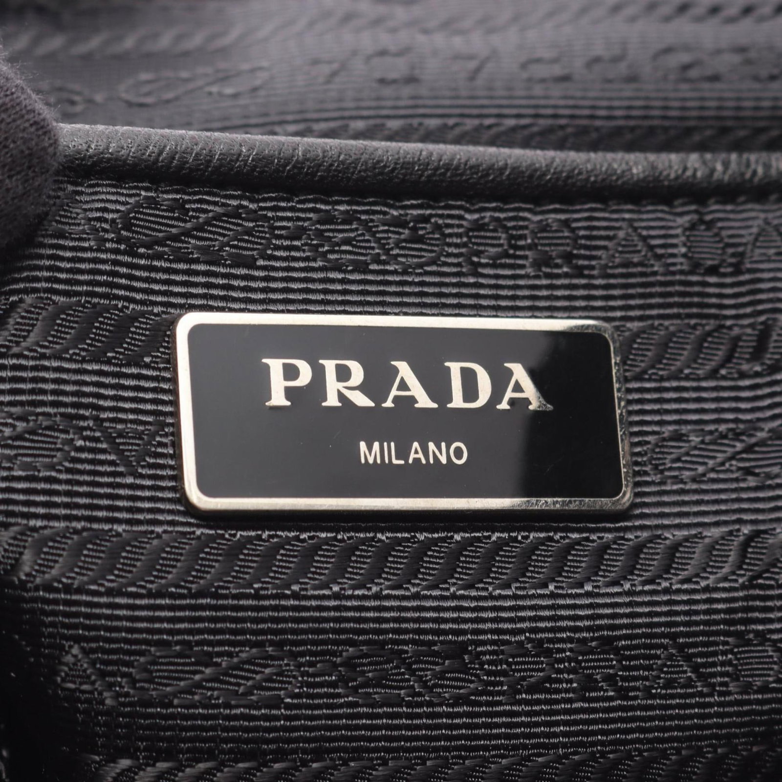 Nylon Leather Prada Backpack - 4
