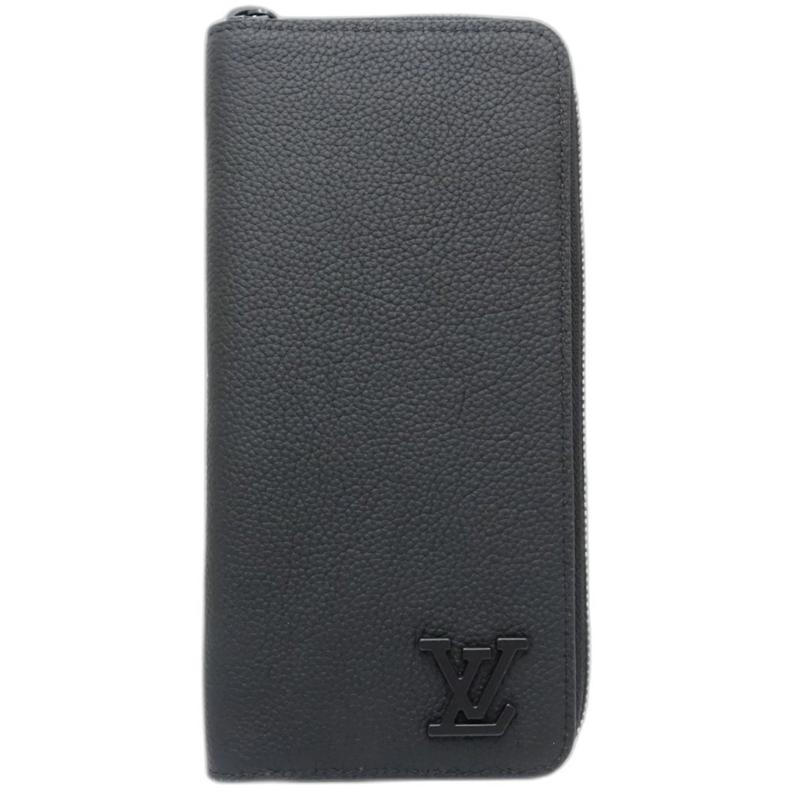 Leather Wallet Bi Fold Louis Vuitton: Leather Wallet Bi Fold Louis Vuitton Leather Wallet Bi Fold Louis Vuitton features a classic design with a long bi-fold layout, made from high-quality leather in the iconic Noir color. The item includ