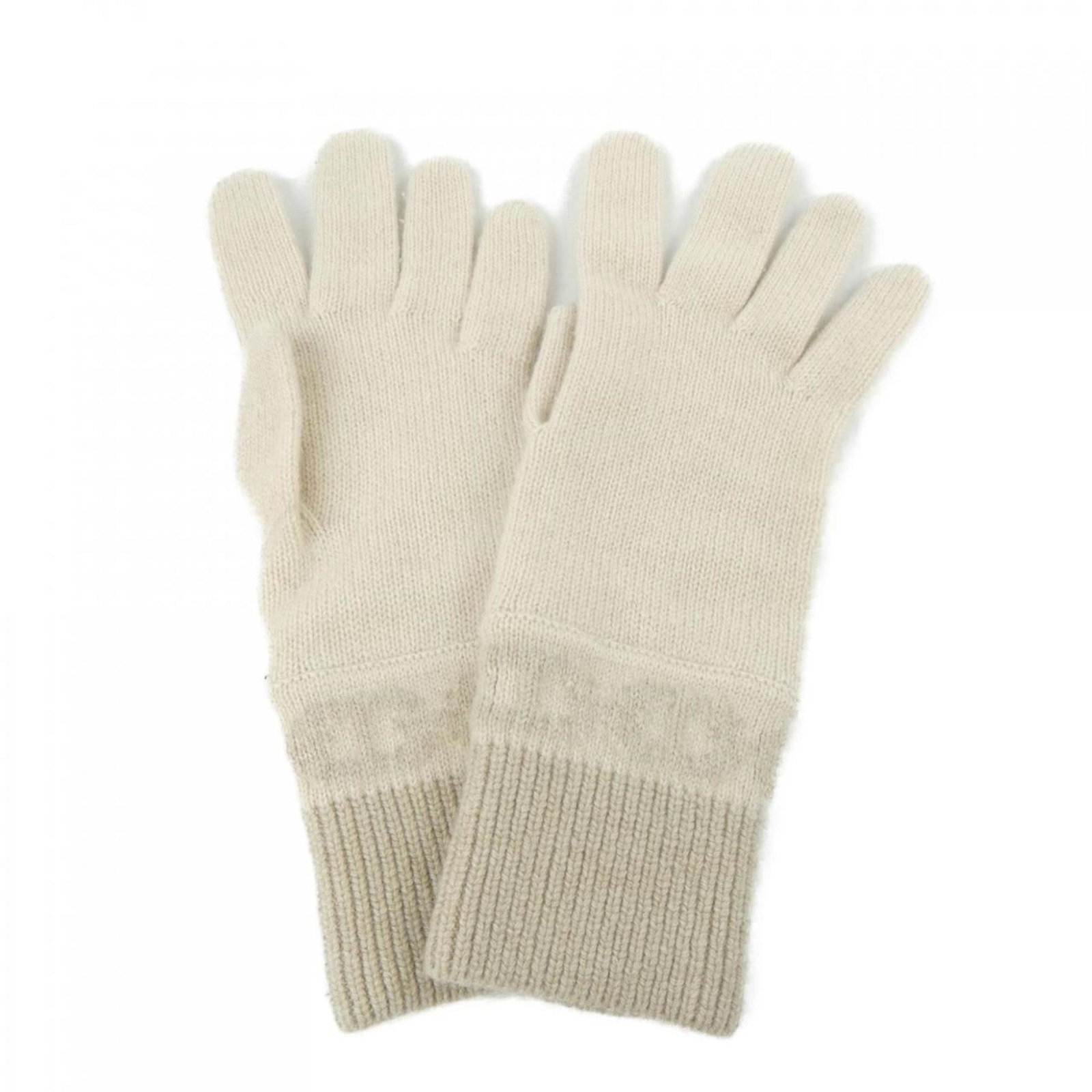 Cashmere Gloves Warm Hermes: Cashmere Gloves Warm Hermes Cashmere gloves from the iconic Hermes brand, featuring a warm and natural beige color, made from high-quality cashmere material, and sized to fit comfortably with a 13cm h