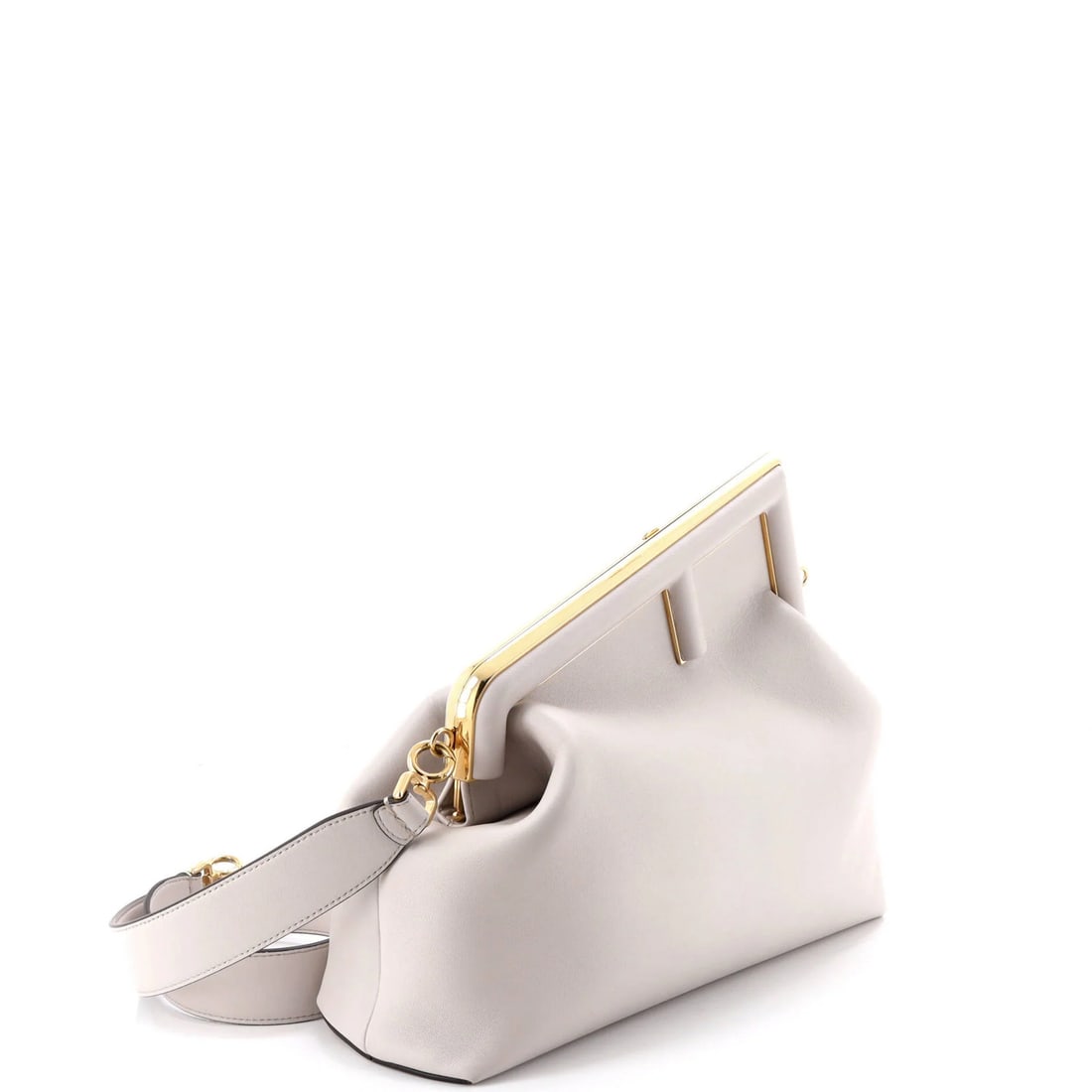 Fendi medium bag leather - 2
