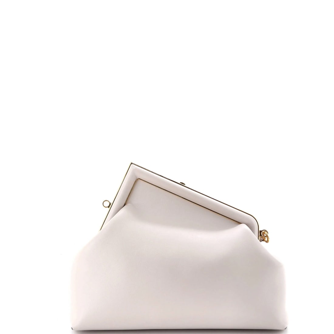 Fendi medium bag leather - 3