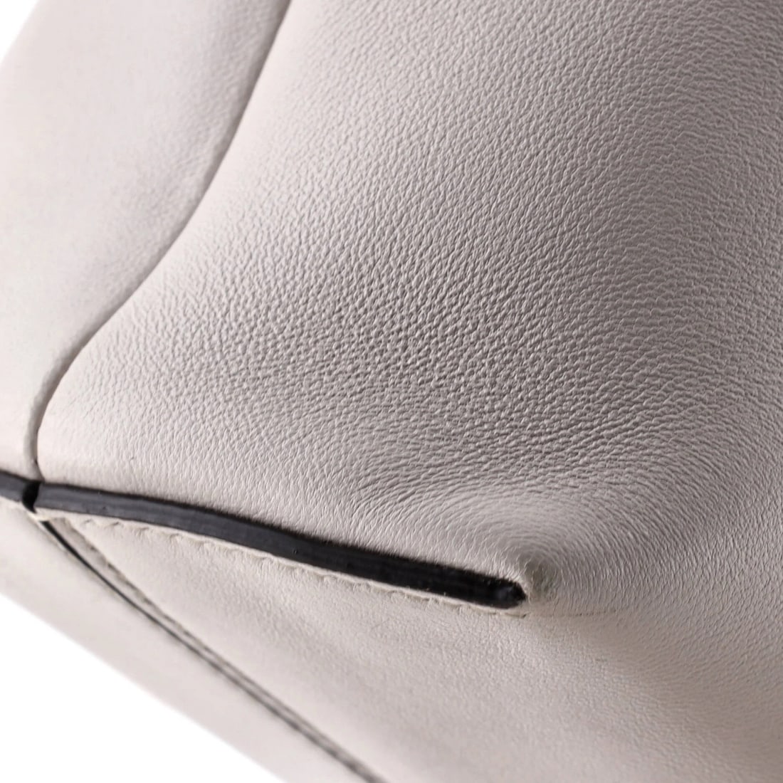 Fendi medium bag leather - 6