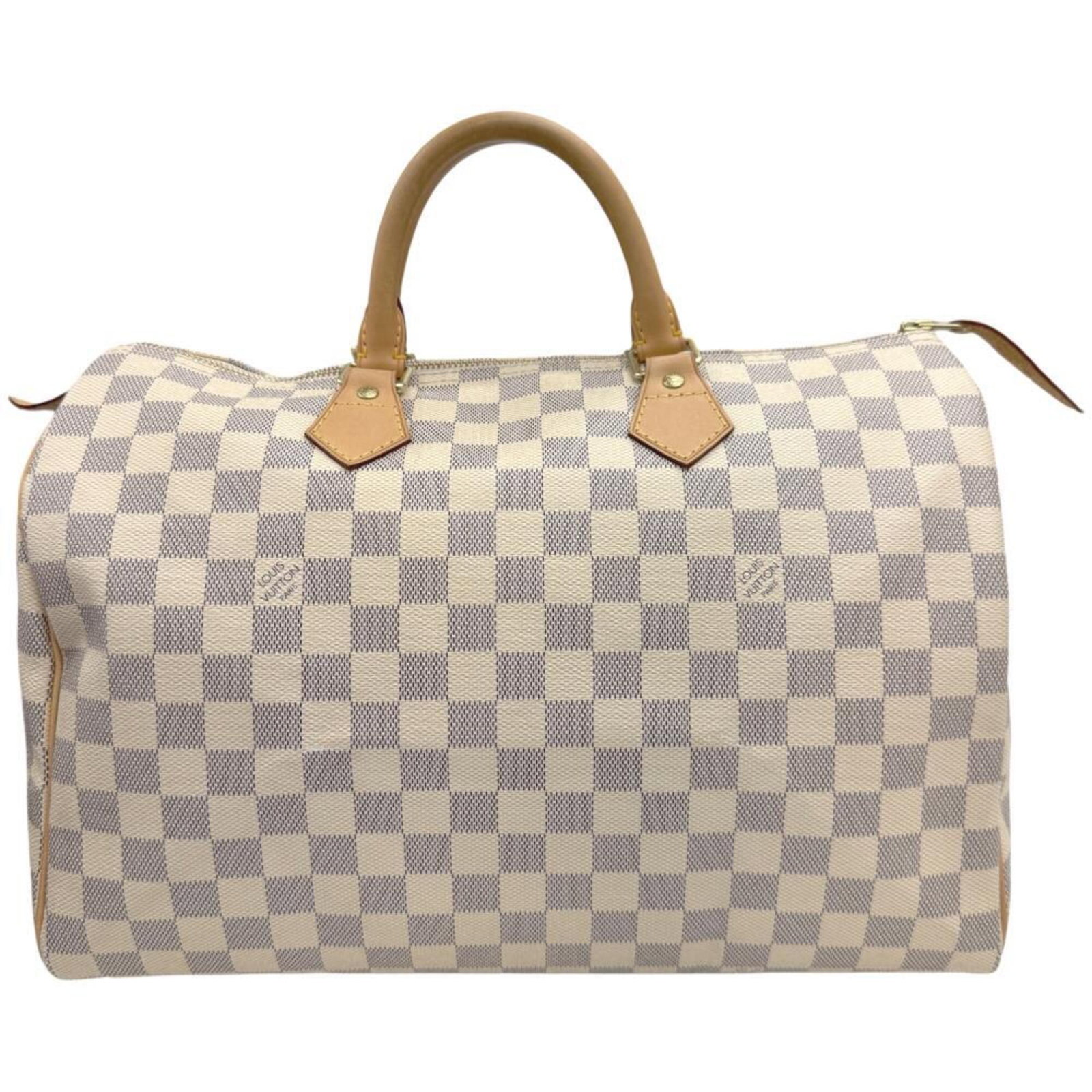 Damier Azur Boston Bag Handbag Louis Vuitton: Damier Azur Boston Bag Handbag Louis Vuitton Damier Azur Boston Bag Handbag Louis Vuitton - A timeless and iconic handbag from the renowned French fashion house, featuring the distinctive Damier Azur 