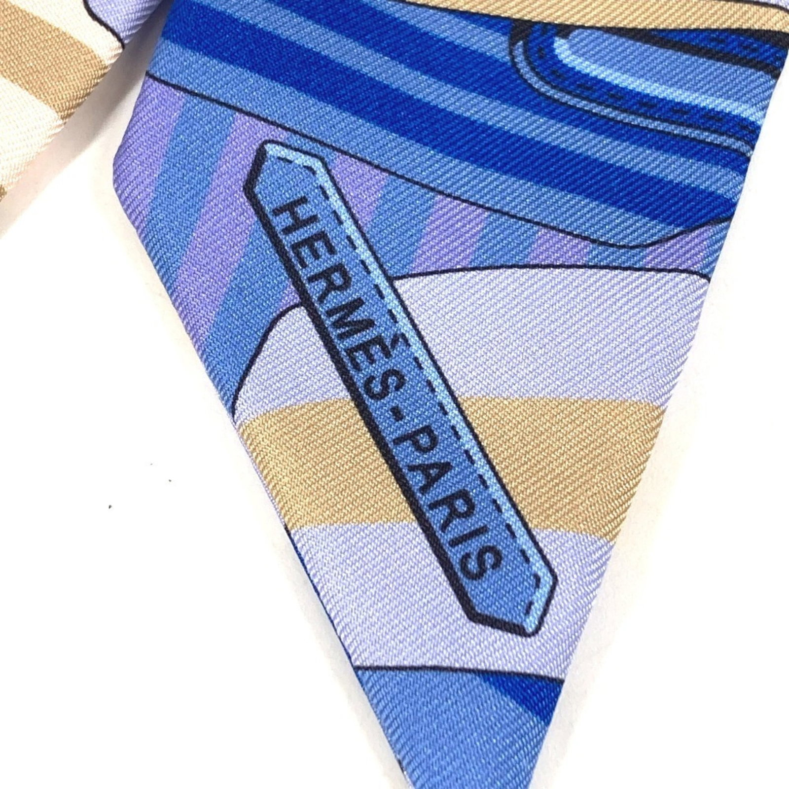 Silk Hermes Scarf - 10