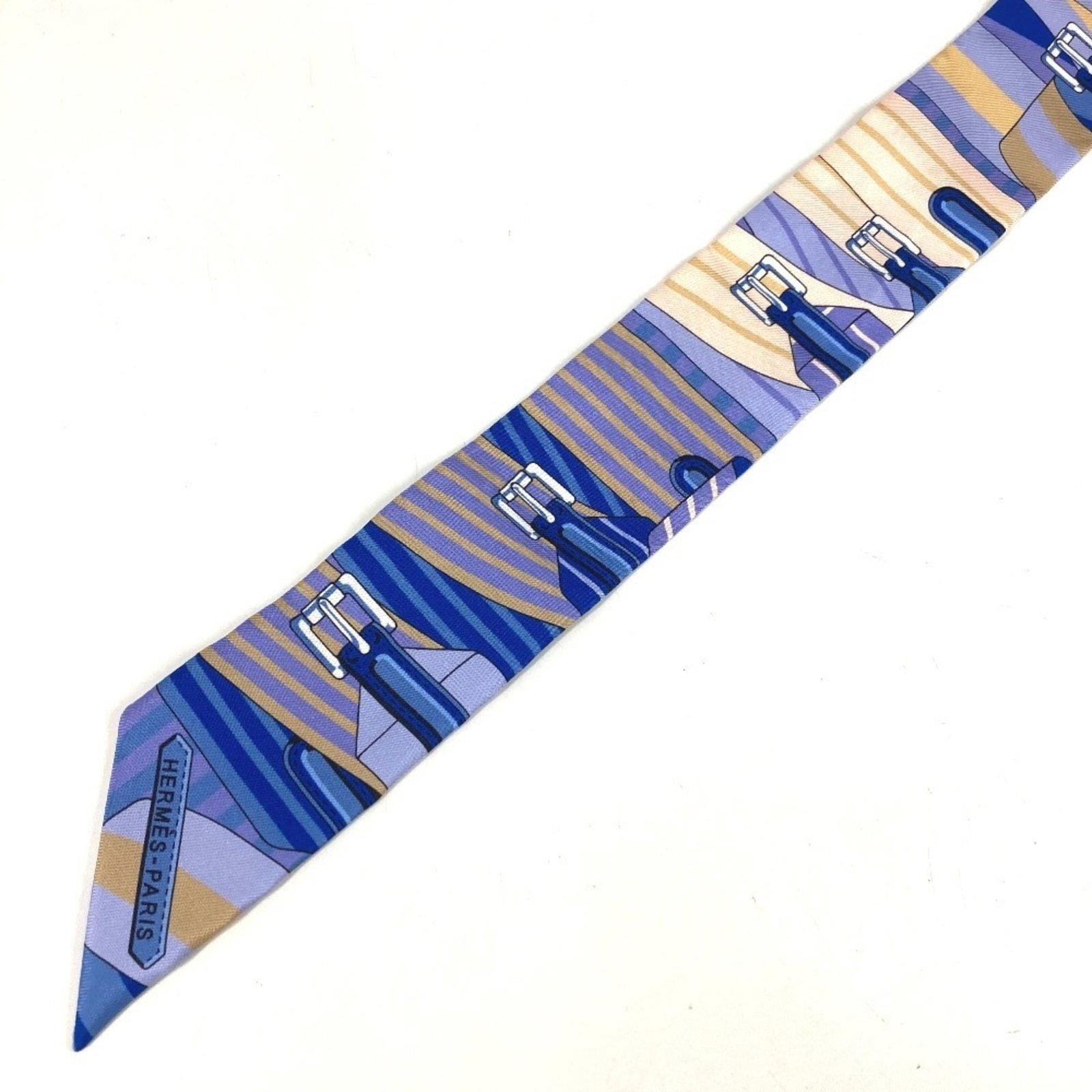 Silk Hermes Scarf - 2