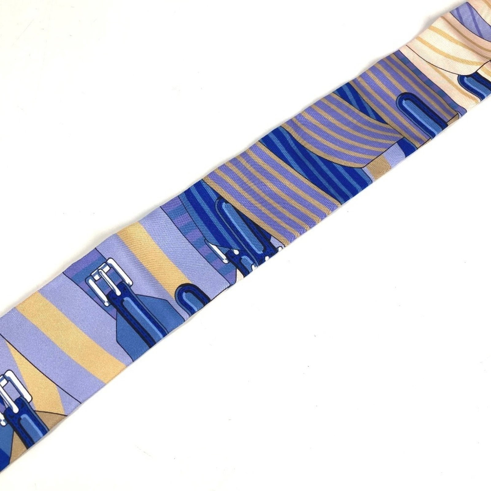 Silk Hermes Scarf - 3