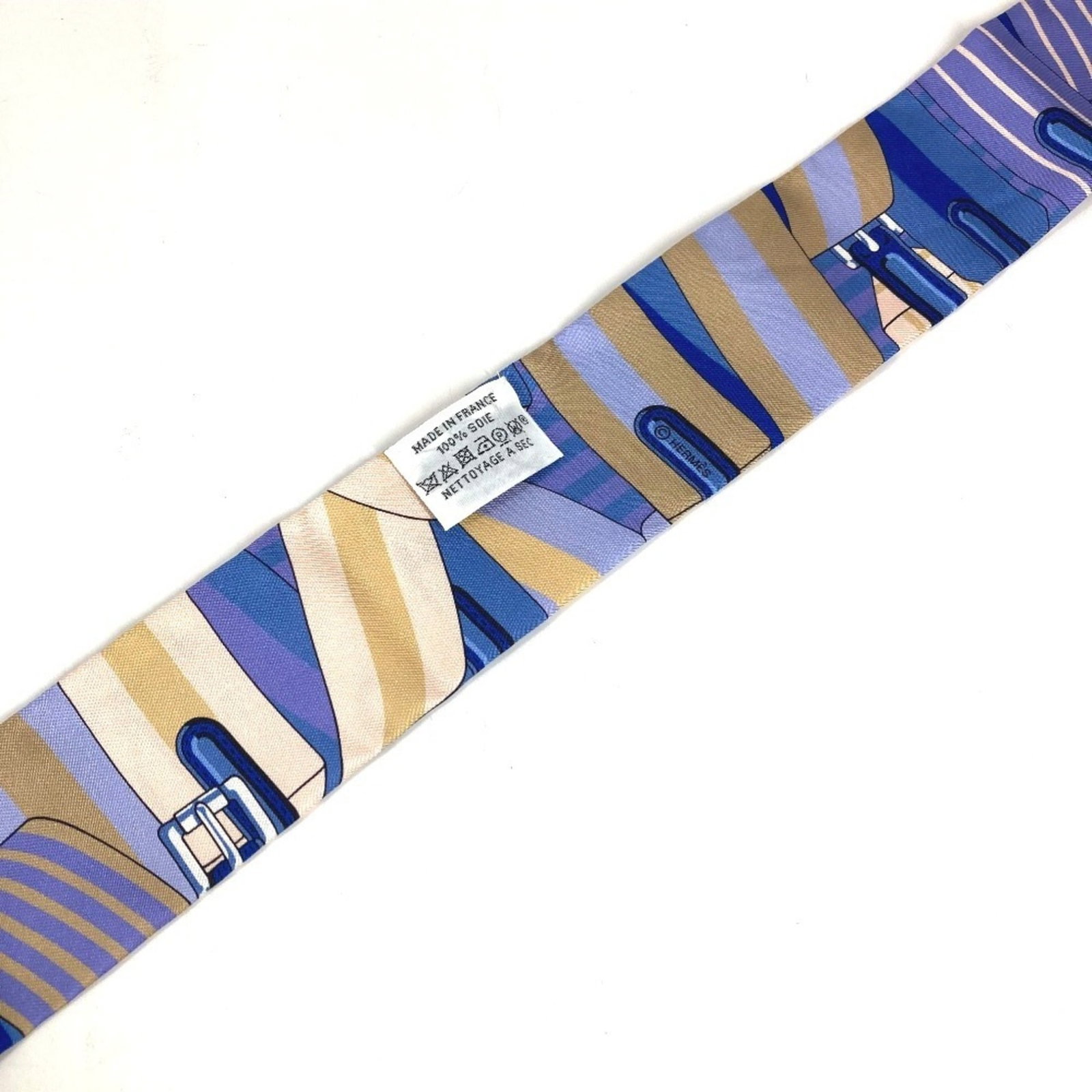 Silk Hermes Scarf - 6