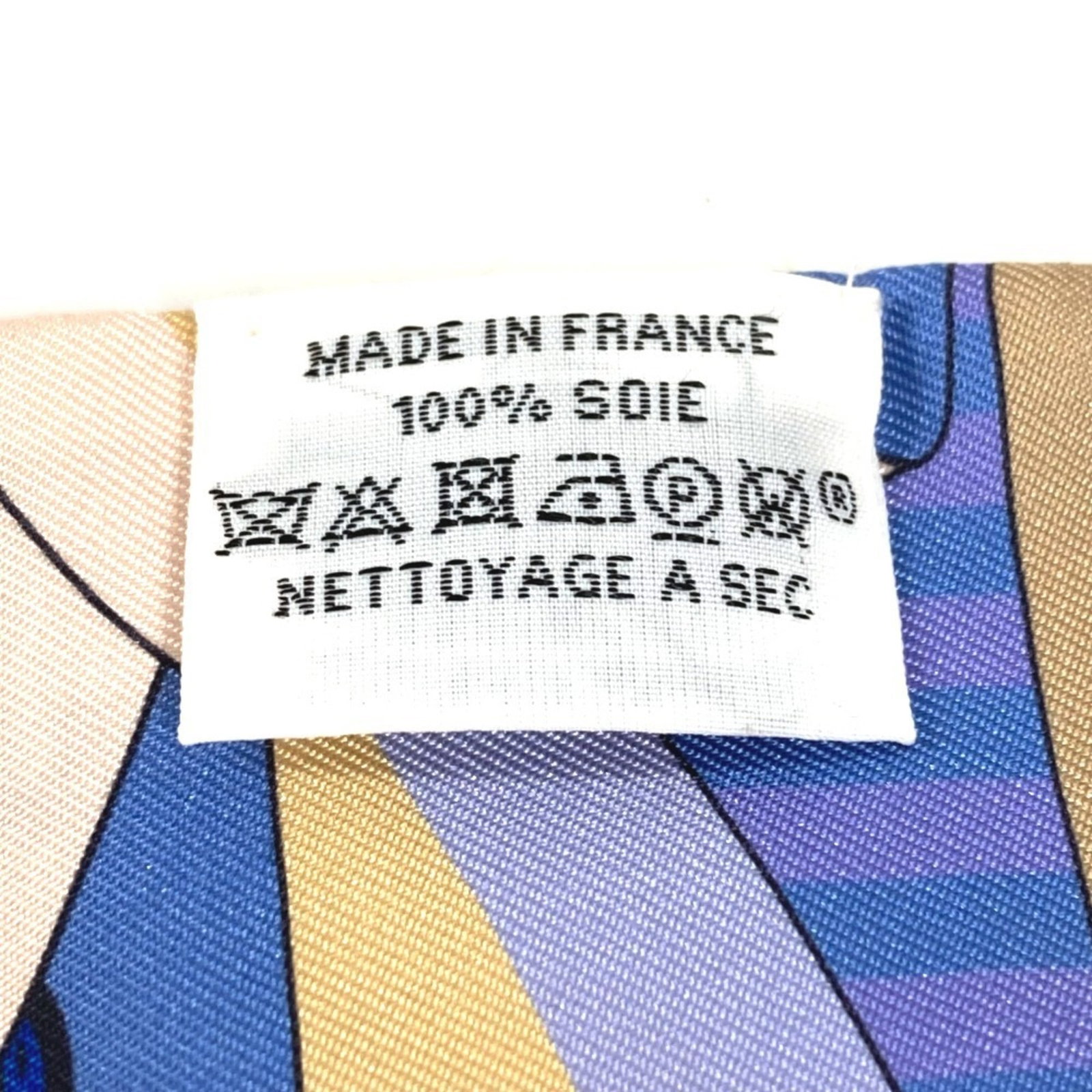 Silk Hermes Scarf - 8