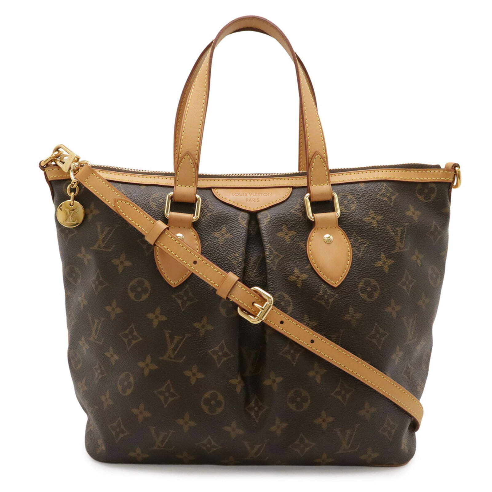 Handbag Canvas Monogram Louis Vuitton Coated Pvc Tote Bag Shoulder: Handbag Canvas Monogram Louis Vuitton Coated Pvc Tote Bag Shoulder Canvas Monogram Louis Vuitton Coated Pvc Tote Bag Shoulder - A stylish and practical tote bag featuring the iconic Louis Vuitton mono