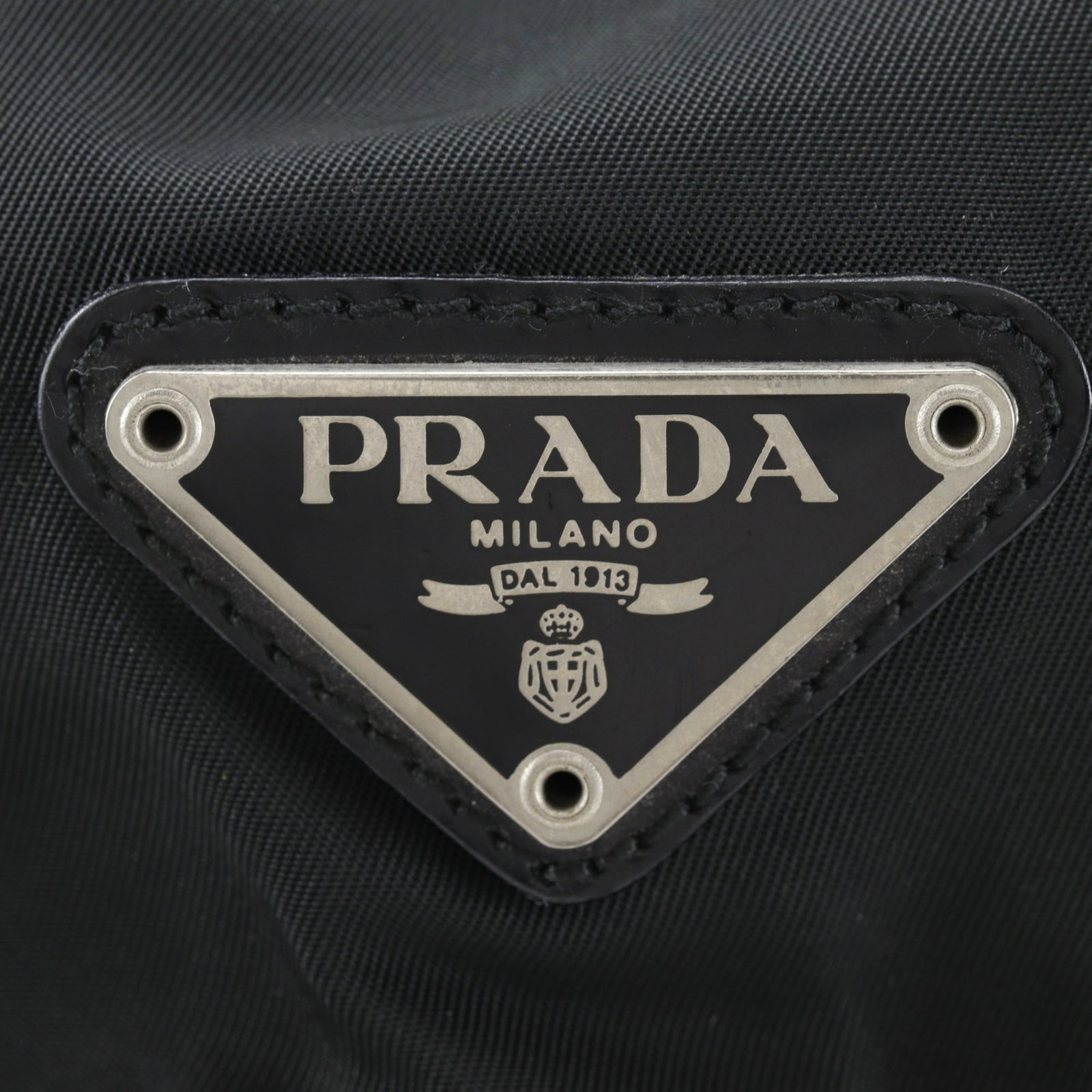 Backpack Nylon Prada - 16