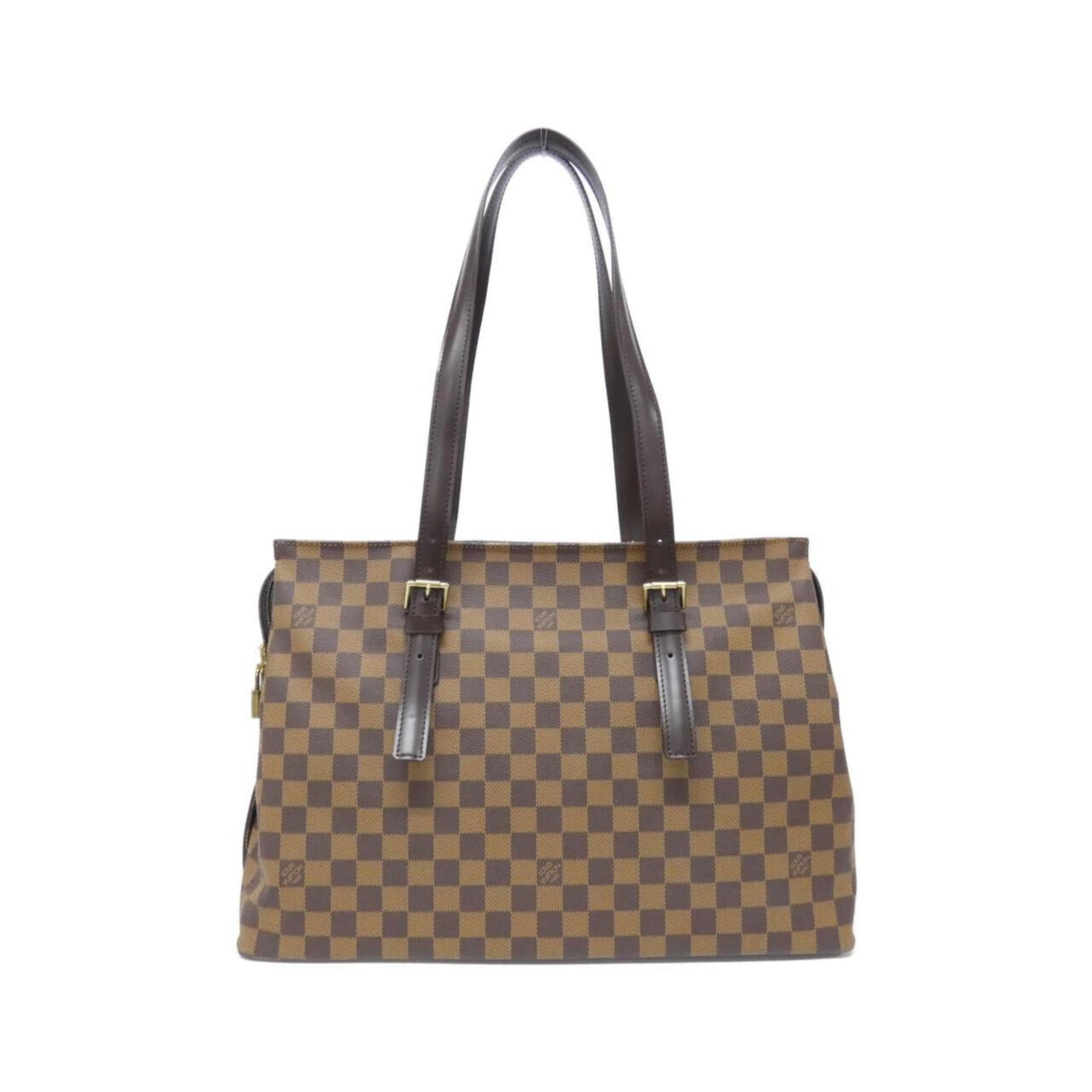 Canvas Coated Louis Vuitton Bag Shoulder: Canvas Coated Louis Vuitton Bag Shoulder Canvas Coated Louis Vuitton Bag Shoulder - A stylish and practical shoulder bag made from coated canvas, featuring gold hardware and a classic Ebene color.