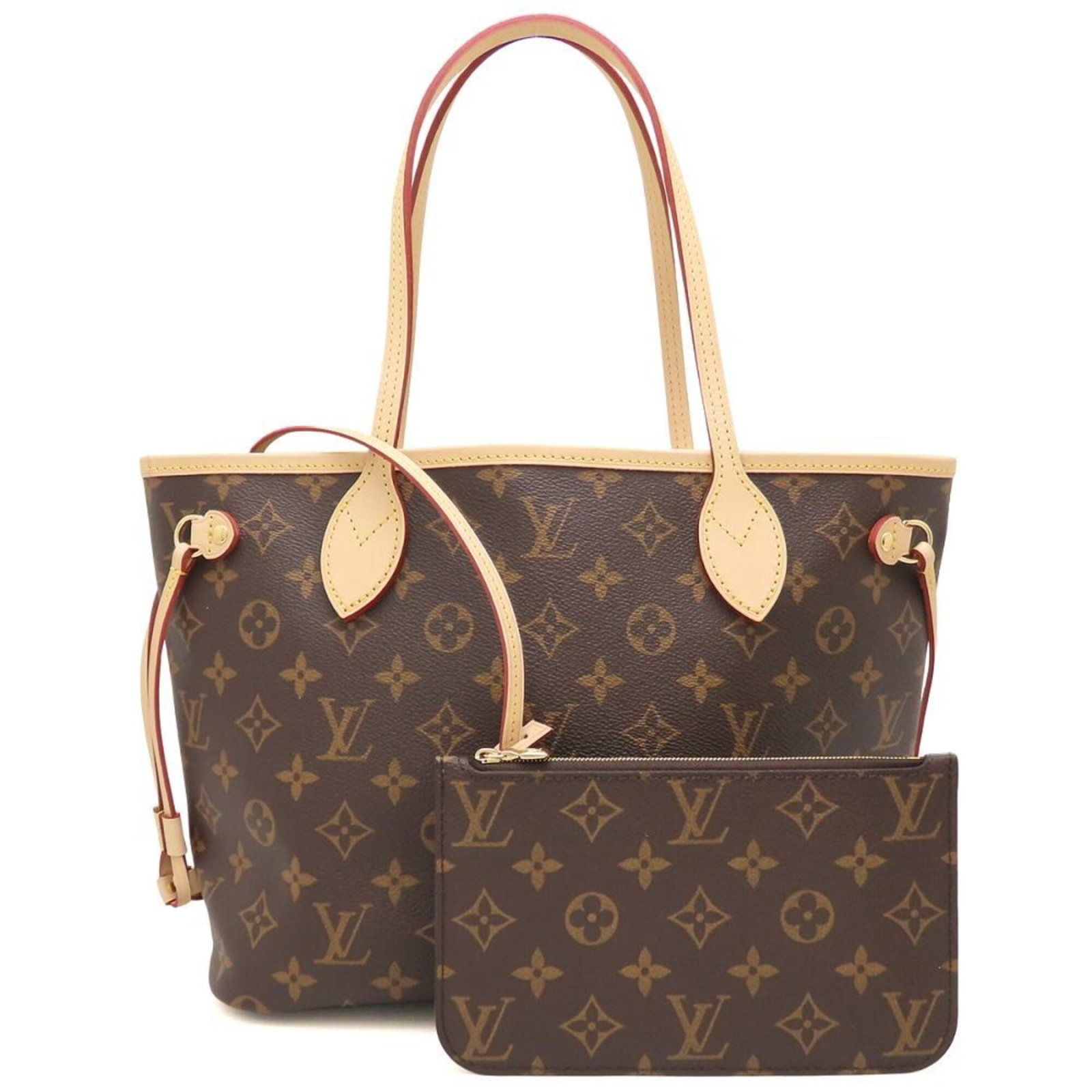 Louis Vuitton Monogram Tote: Louis Vuitton Monogram Tote The Louis Vuitton Monogram Tote is a timeless and iconic design, featuring the classic monogram pattern in rich brown. Made from high-quality materials, this tote bag boast