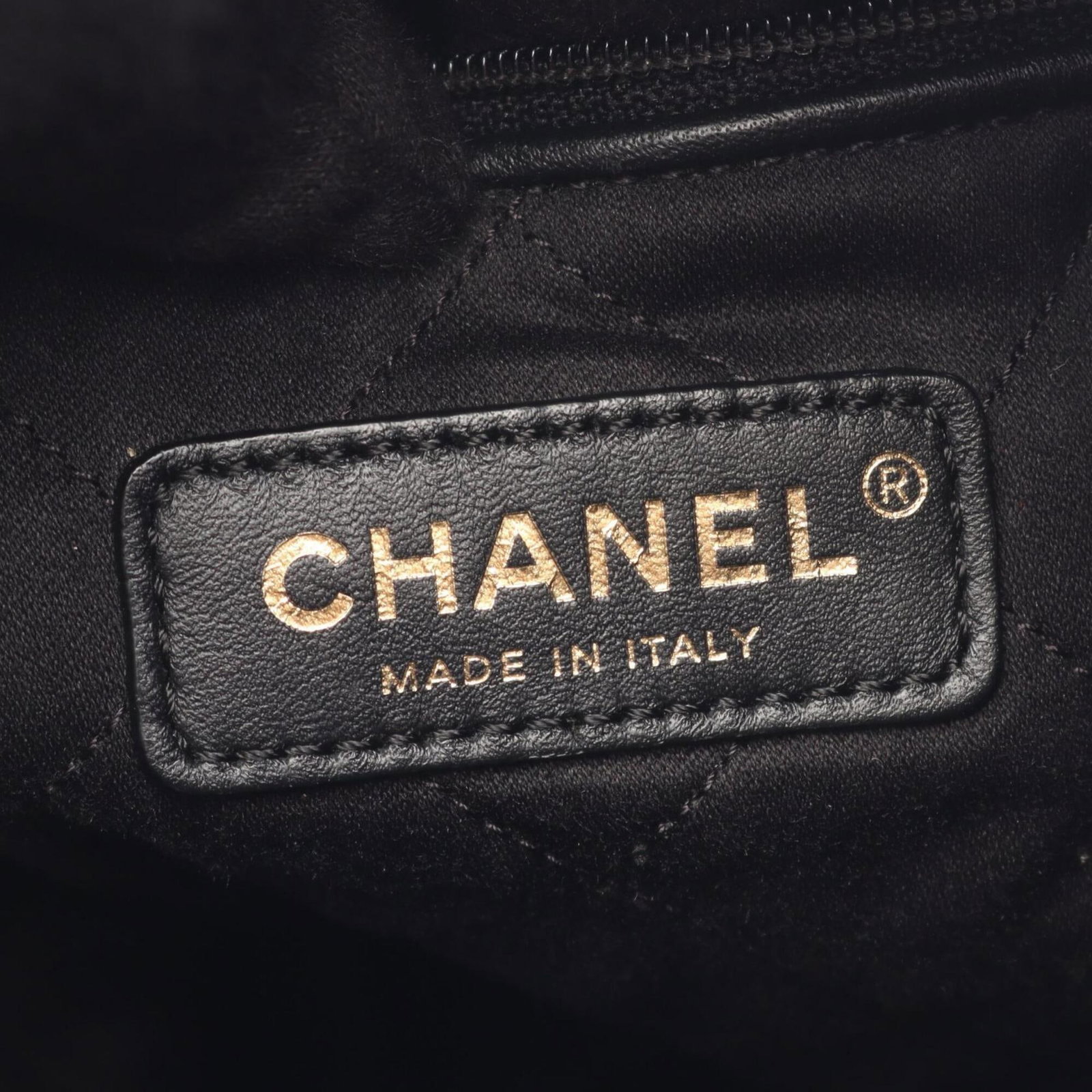 Leather Handbag Backpack Chanel - 4