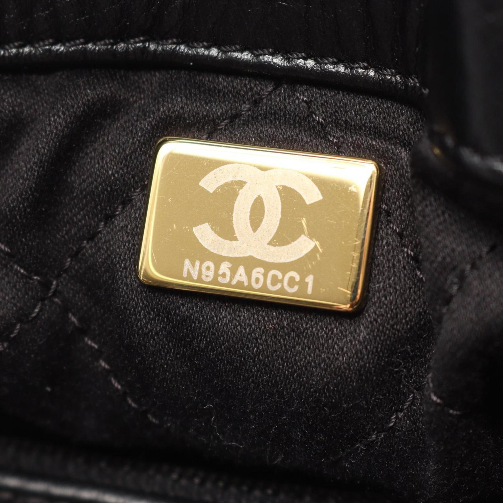 Leather Handbag Backpack Chanel - 5