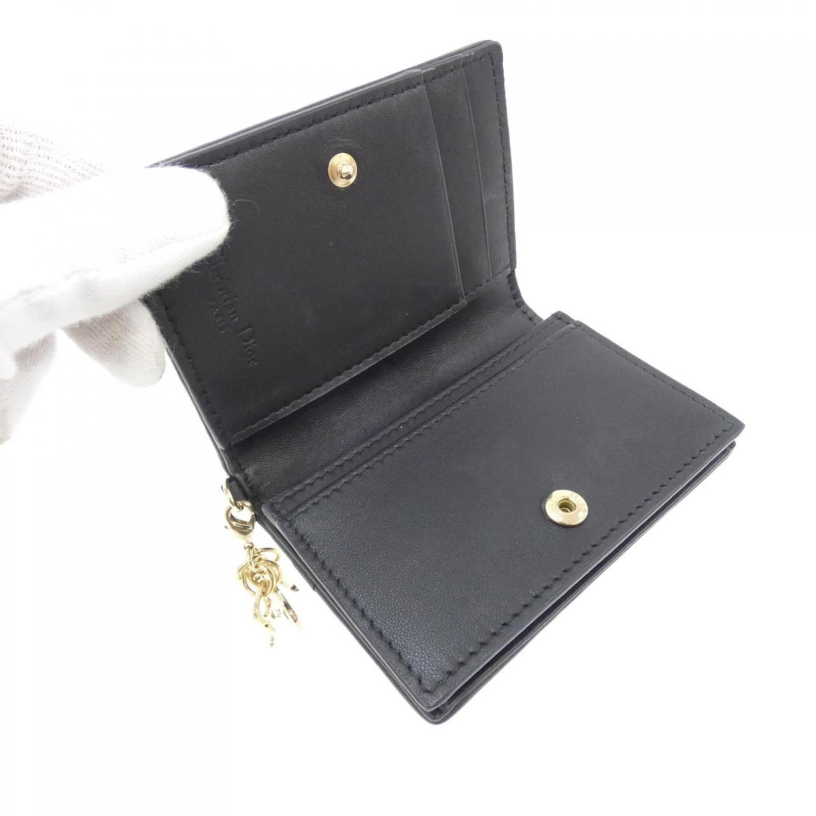Card Case Leather By Dior - 4