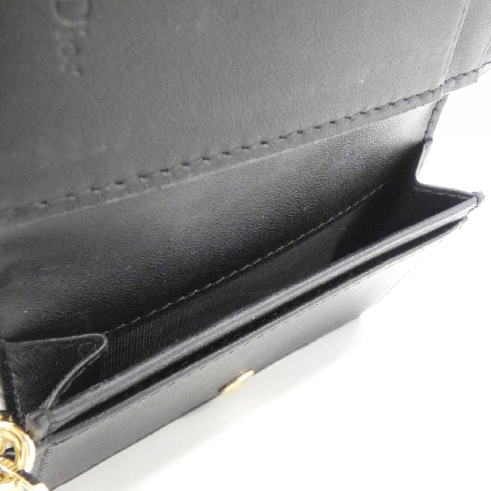 Card Case Leather By Dior - 6