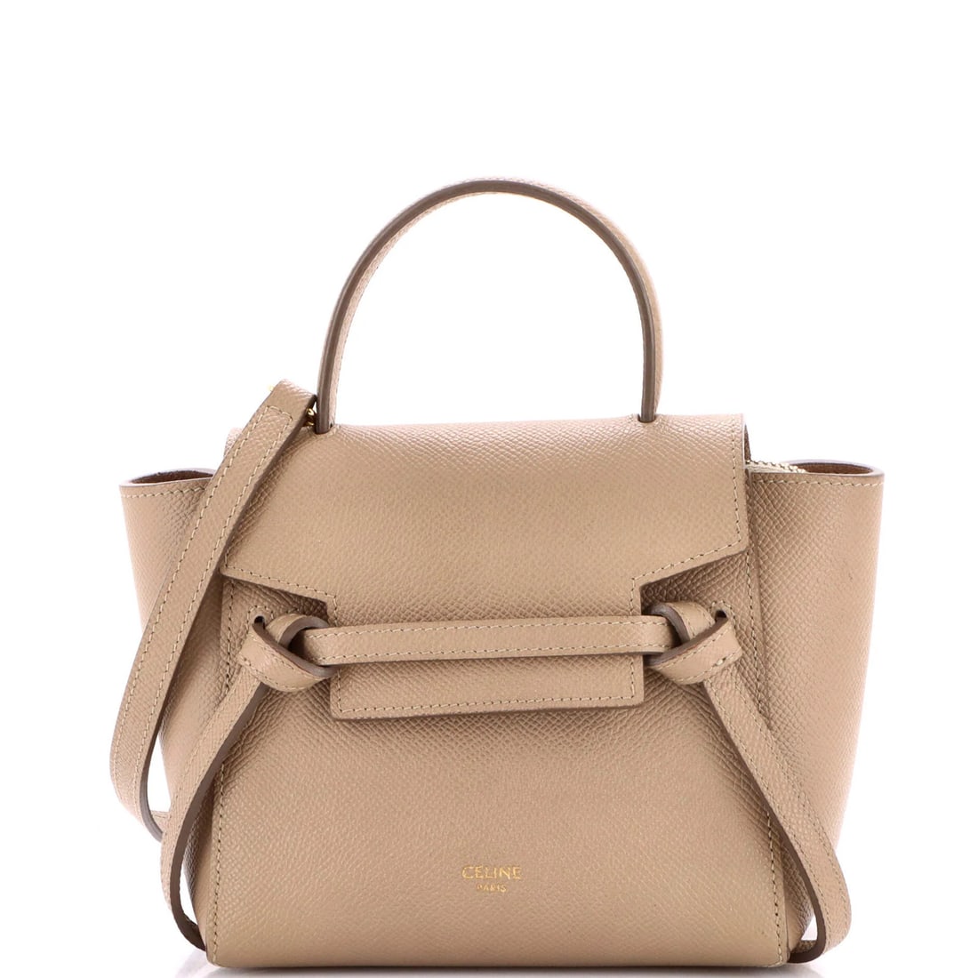 Pico Textured Leather Belt Bag Celine: Pico Textured Leather Belt Bag Celine Pico Textured Leather Belt Bag Celine - A Neutral and Timeless Shoulder Bag. This pristine belt bag features a textured leather exterior in a neutral color,