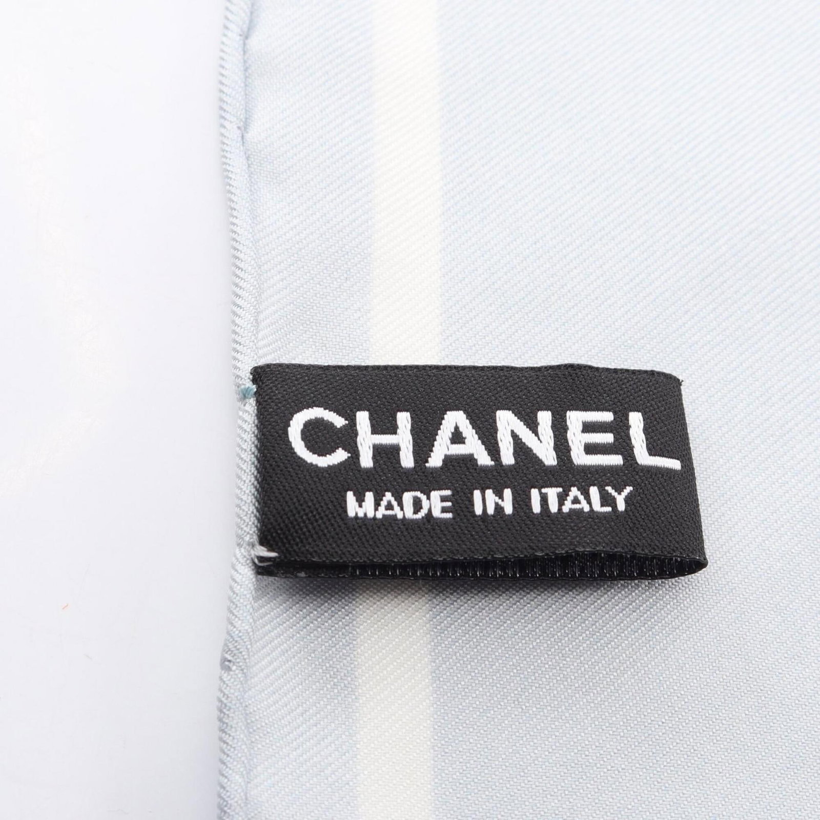 Silk Scarf Chanel - 2