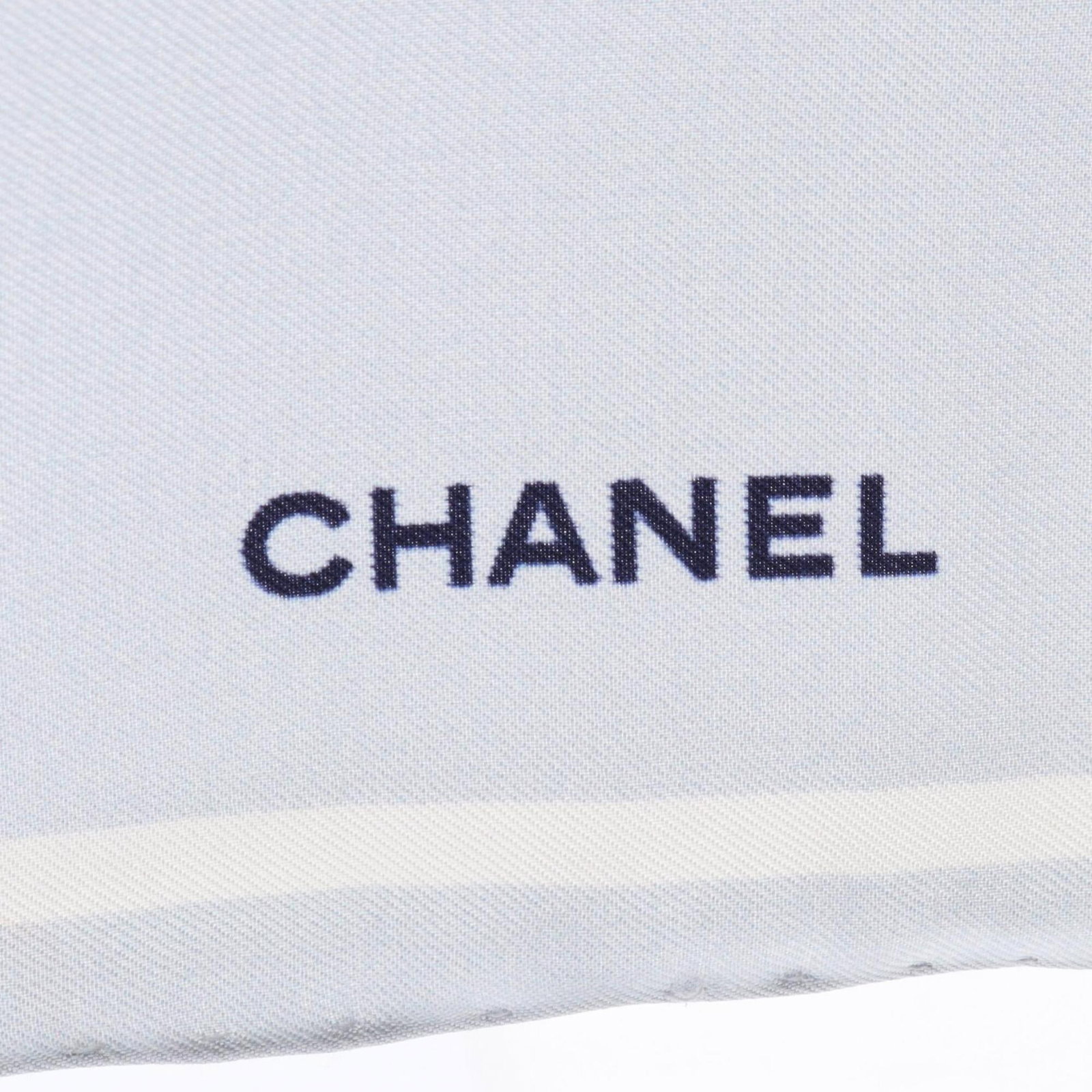 Silk Scarf Chanel - 4