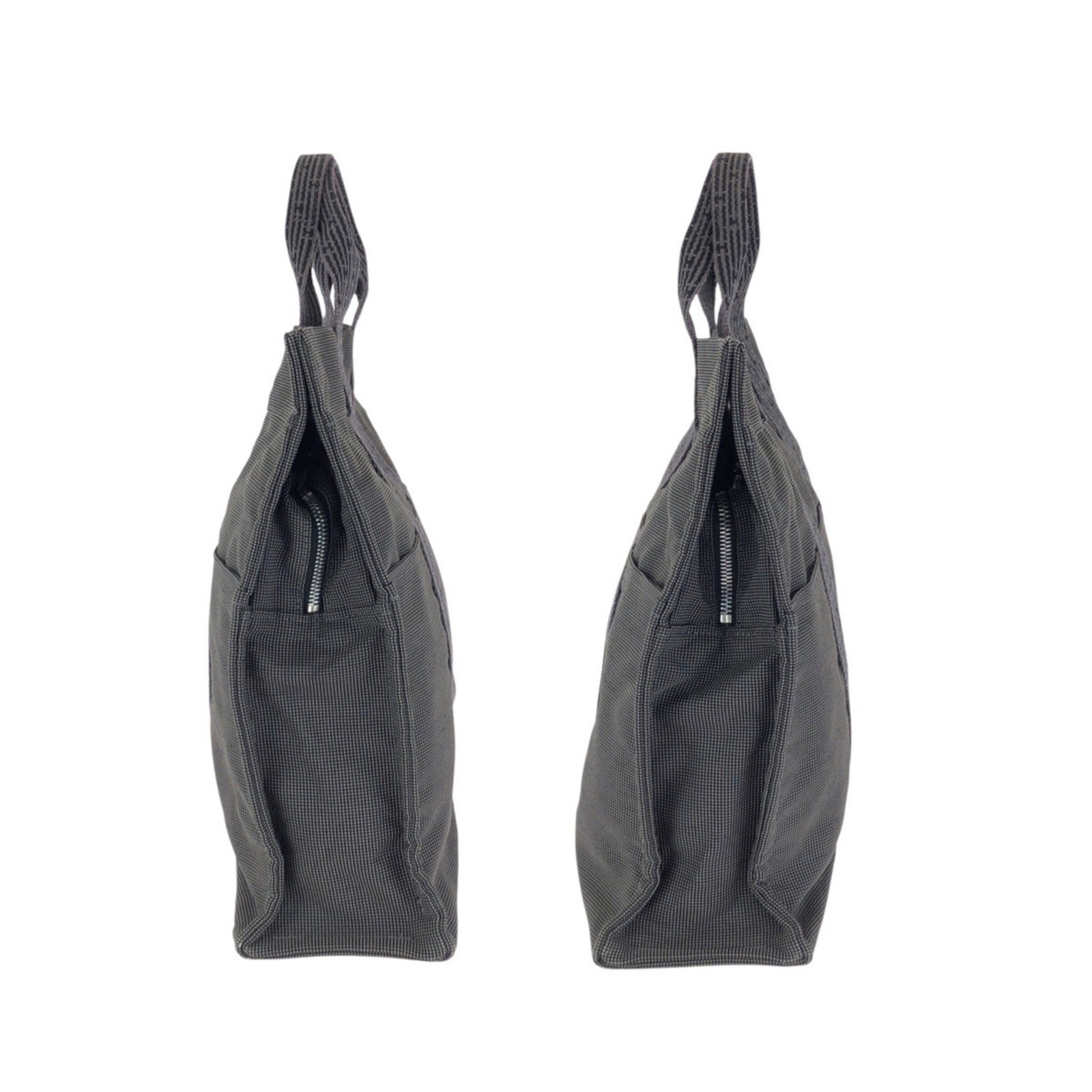 Polyamide Polyester Bag Tote Handbag Hermes - 7