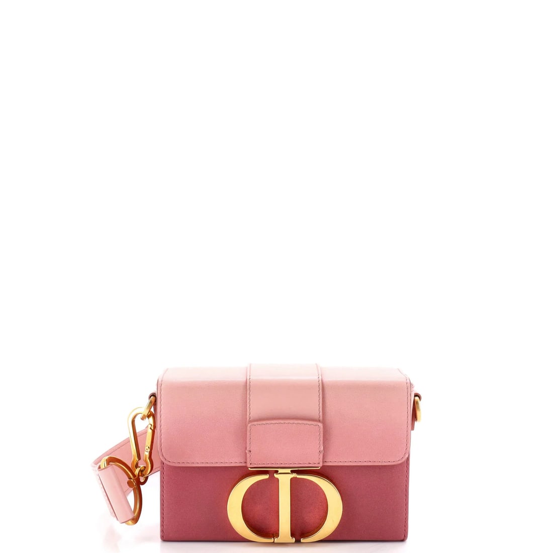 Christian Dior 30 Montaigne Ombre Leather Box Bag (1 of 6)