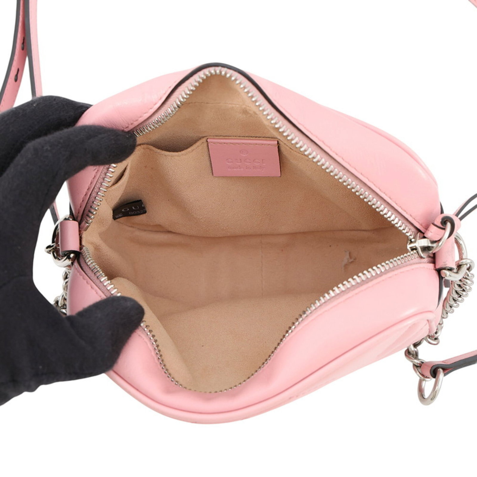 Shoulder Bag Leather - 5