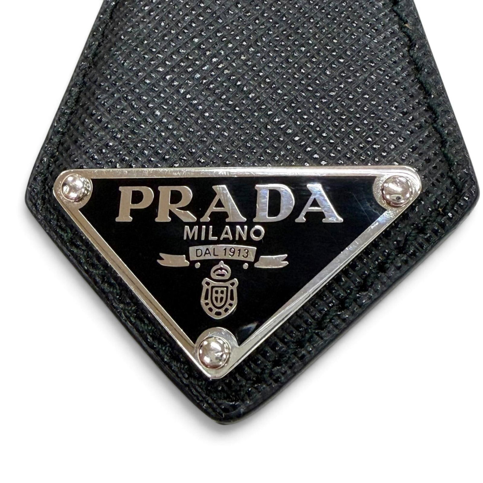 Keyring Leather By Prada - 3