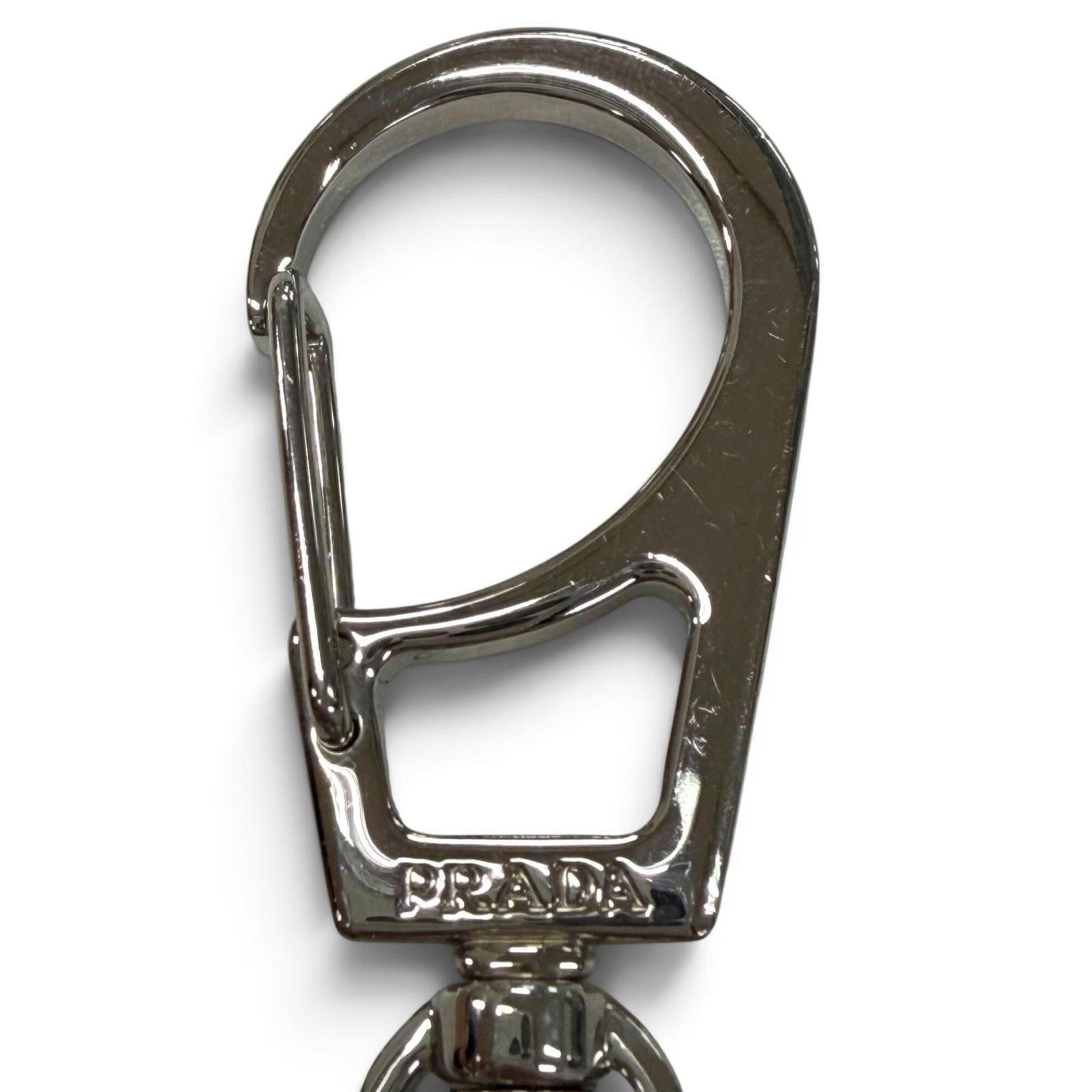 Keyring Leather By Prada - 4