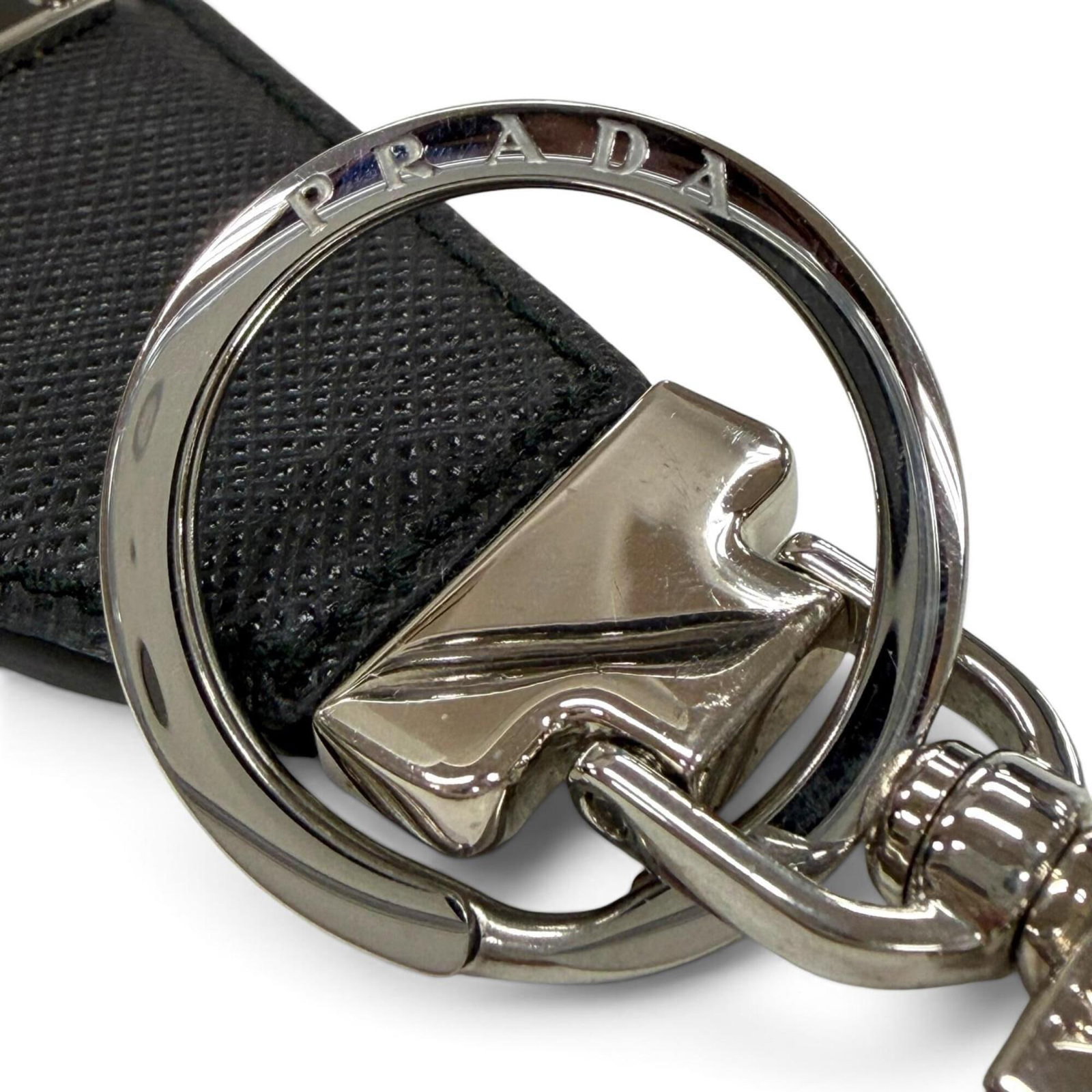 Keyring Leather By Prada - 5