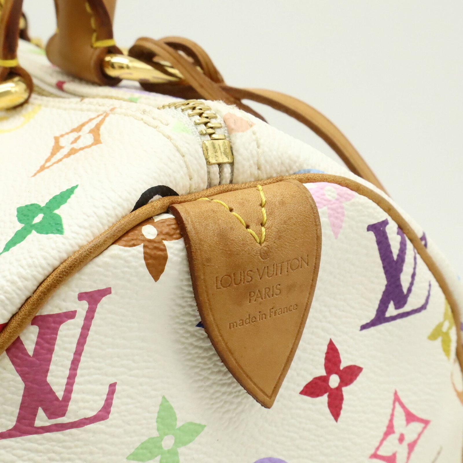 Handbag Louis Vuitton Monogram Multicolore - 10