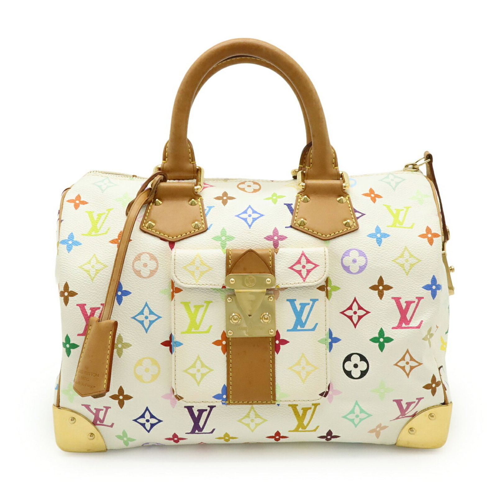 Handbag Louis Vuitton Monogram Multicolore - 2
