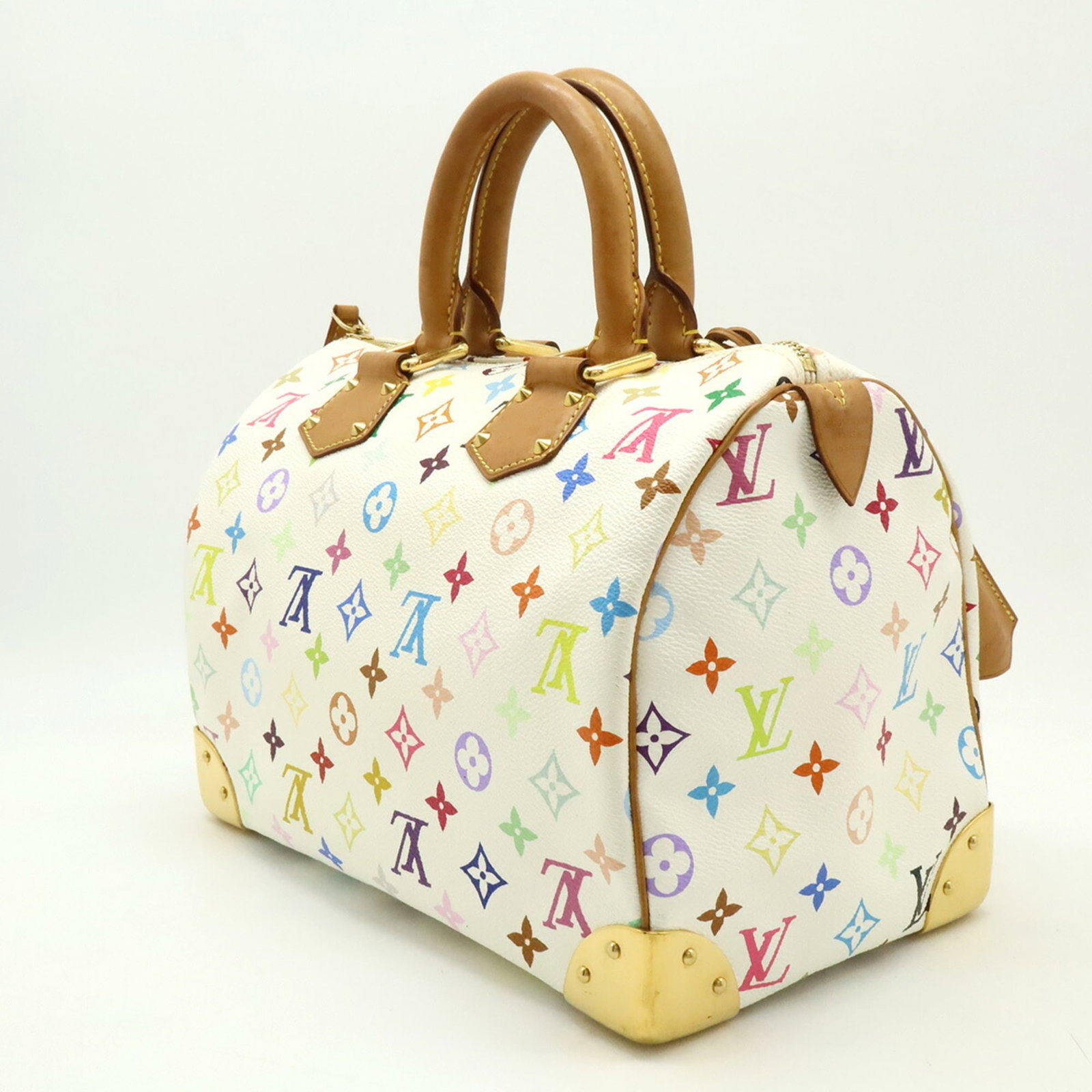 Handbag Louis Vuitton Monogram Multicolore - 3