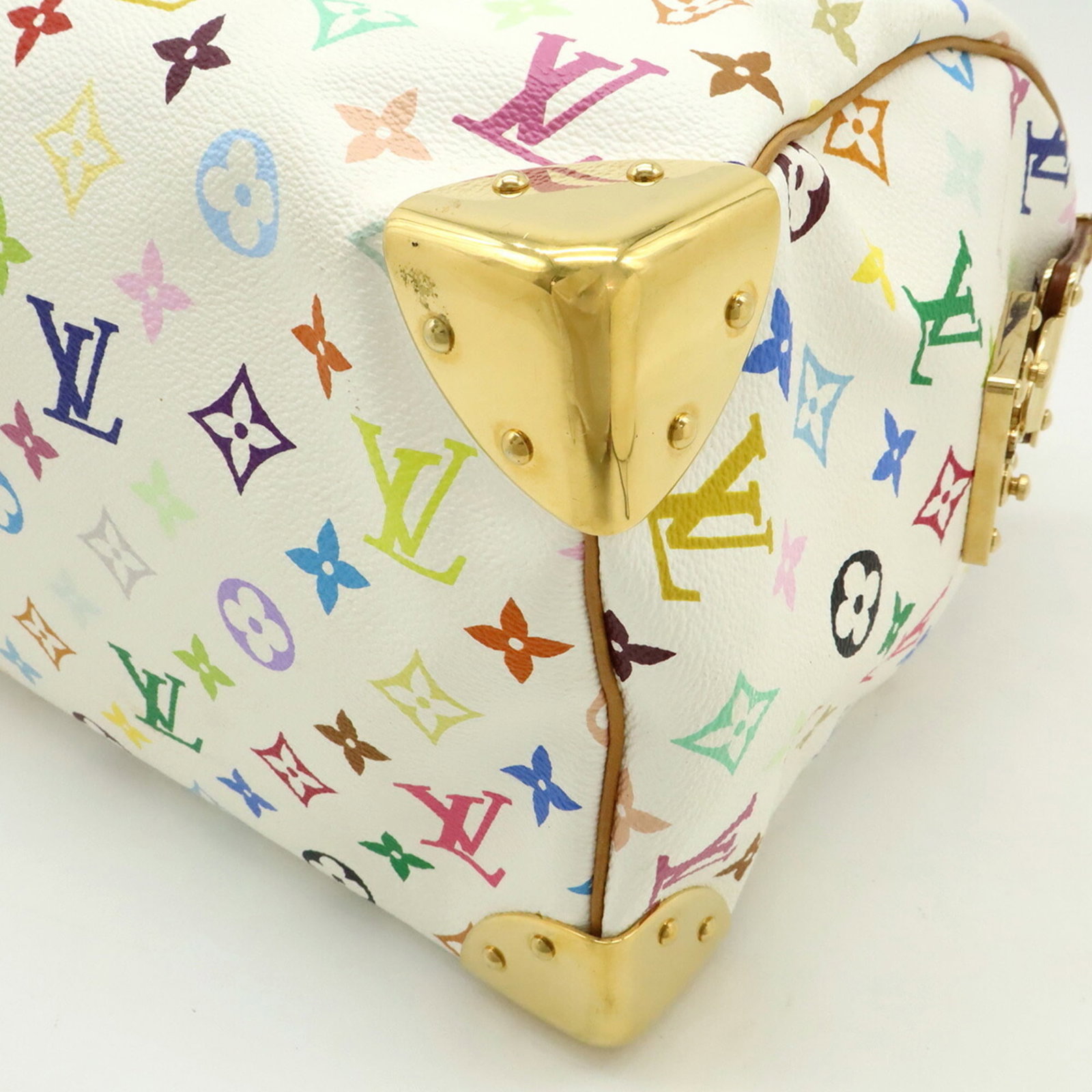 Handbag Louis Vuitton Monogram Multicolore - 4