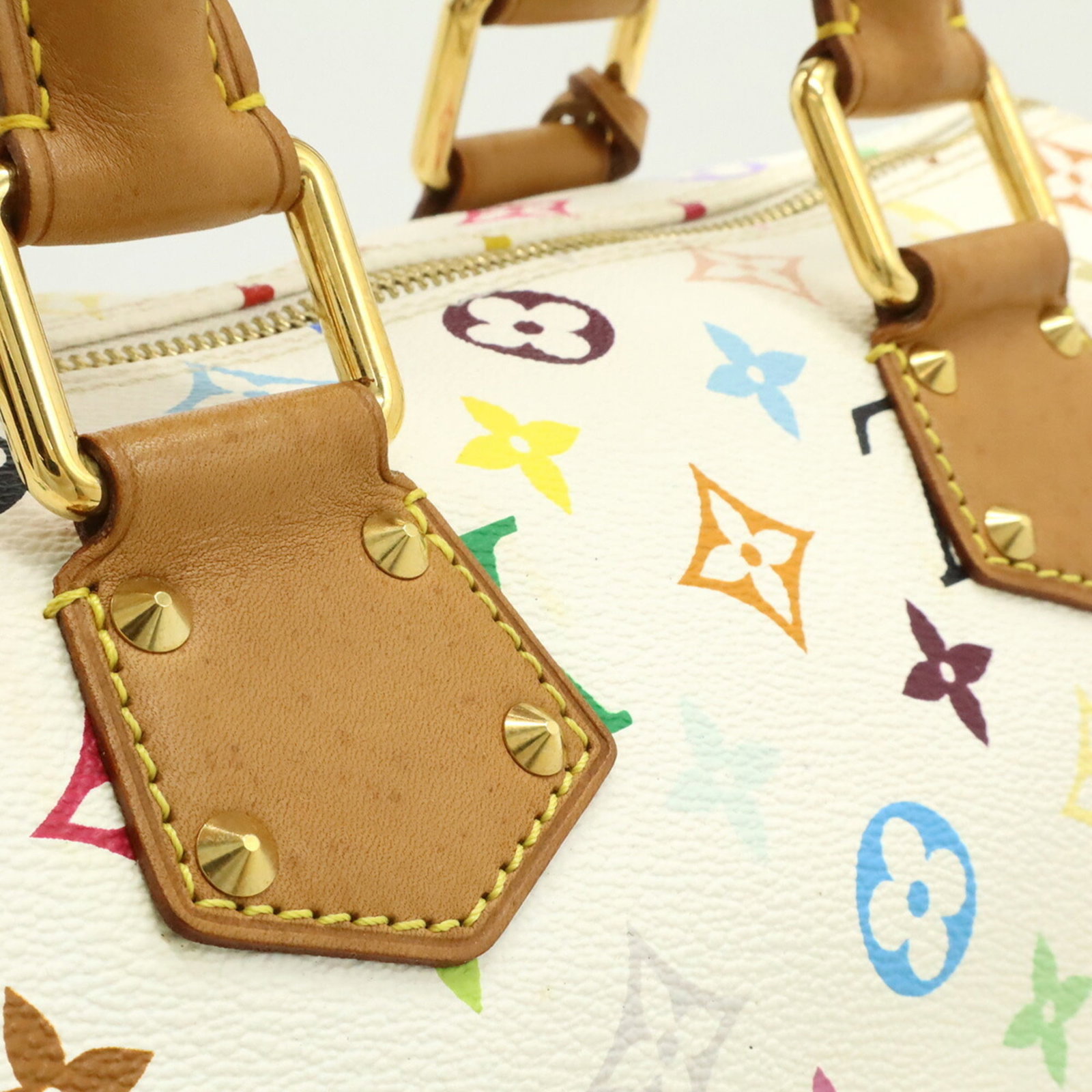 Handbag Louis Vuitton Monogram Multicolore - 8