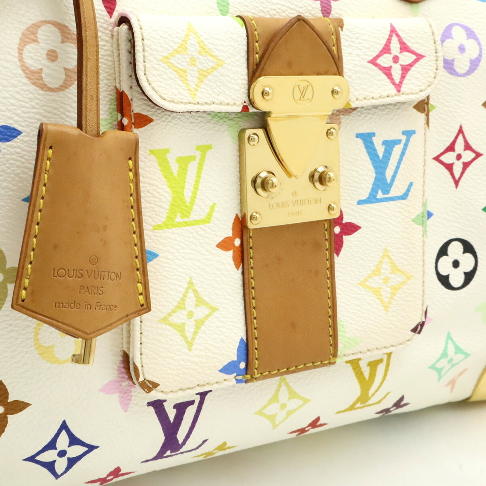 Handbag Louis Vuitton Monogram Multicolore - 9